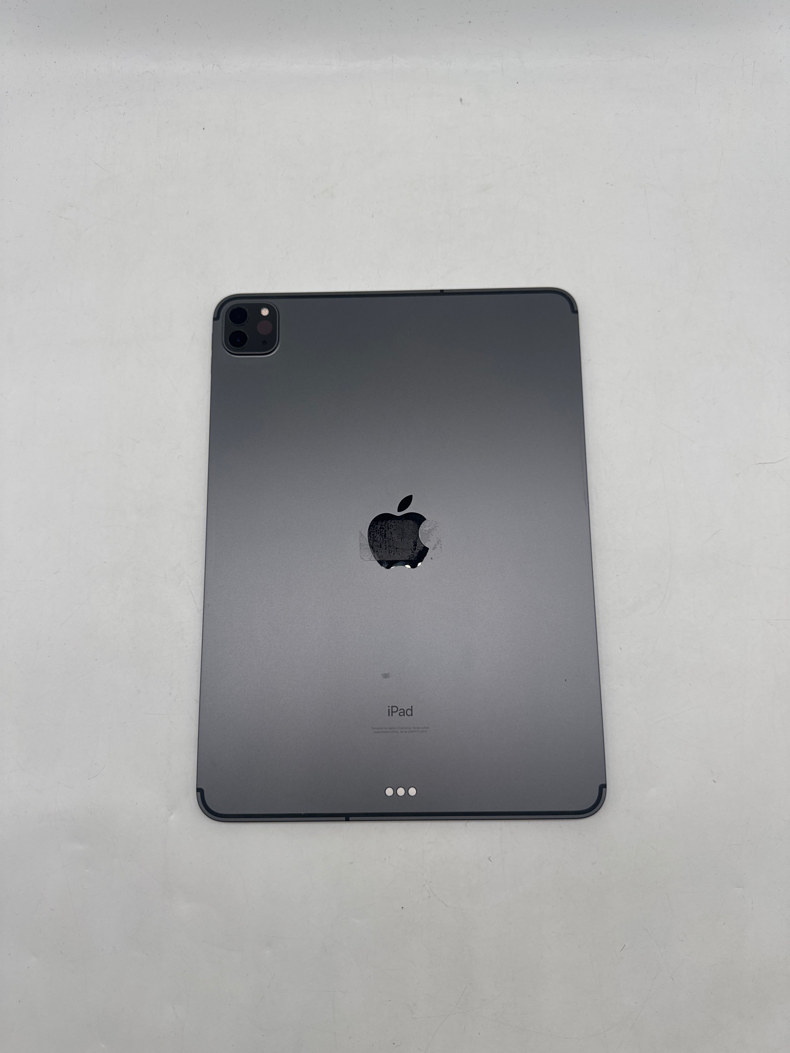 Apple iPad Pro 11" 2nd Gen A2068 128GB Cellular Remotely Managed - For Parts