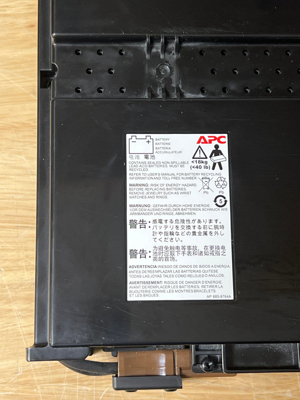 APCRBC141-UPC Replacement Battery for APC UPS Models: SRT2200RMXLA, SRT2200XLI