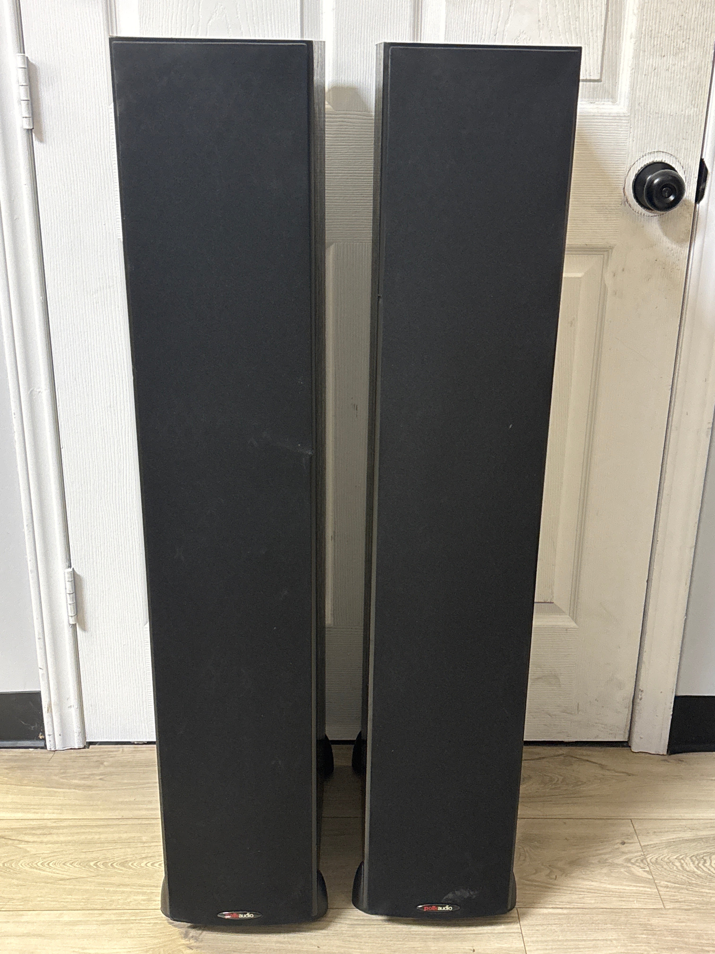 Polk Audio Monitor 70 Series II Black Wired Speaker Pair
