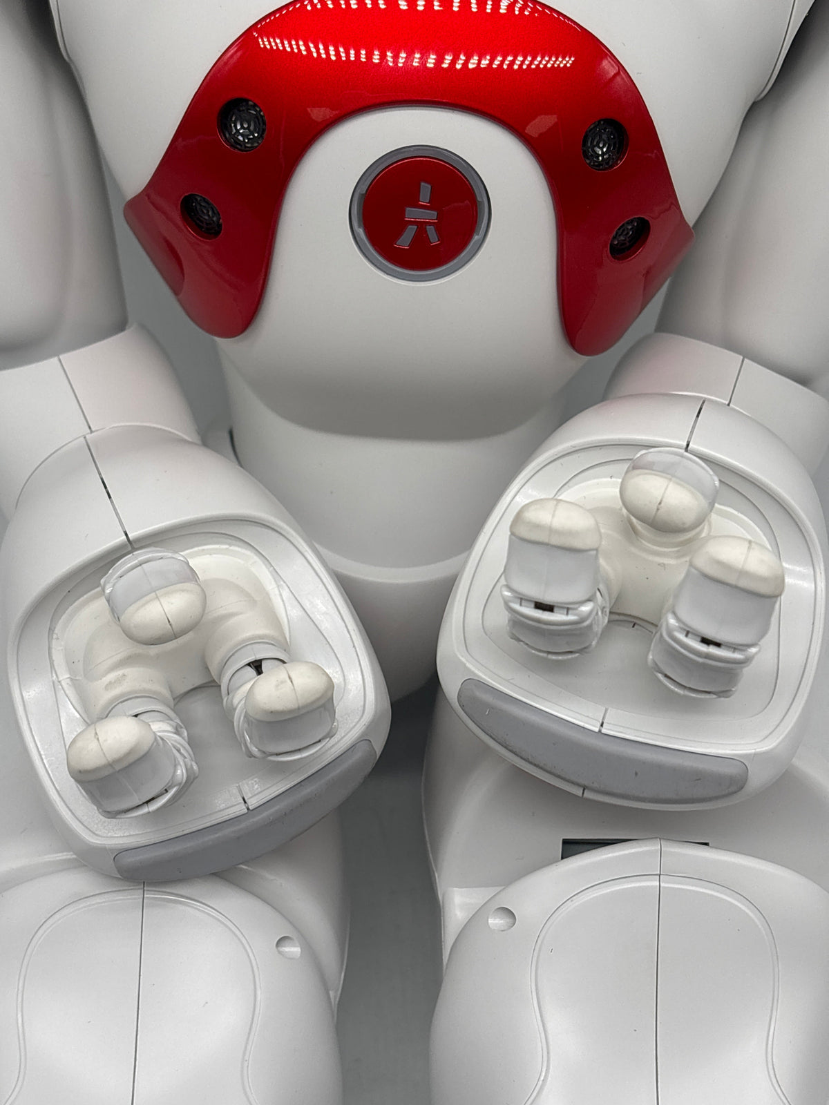 Aldebaran NAO V5 Red Humanoid Robot - Used