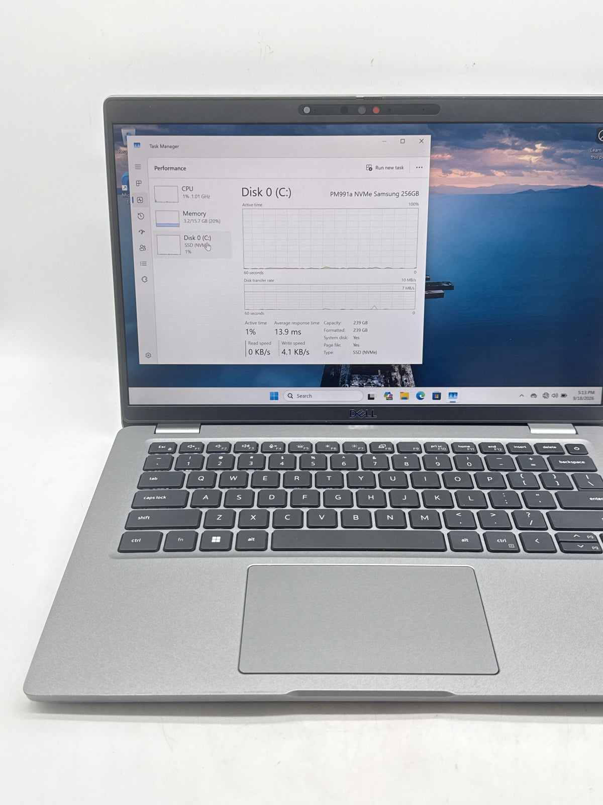 Dell Latitude 5430 14" FHD Intel Core i5-1235U 16GB RAM 256GB SSD - Used