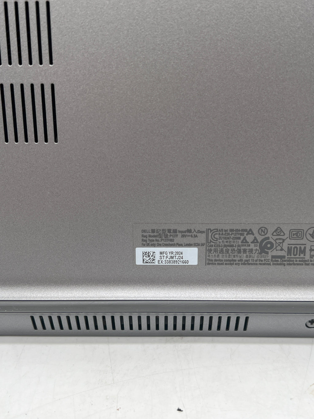 Dell Precision 3581 i7-13800H 64GB RAM 1TB SSD RTX 1000 - Used (Warranty)