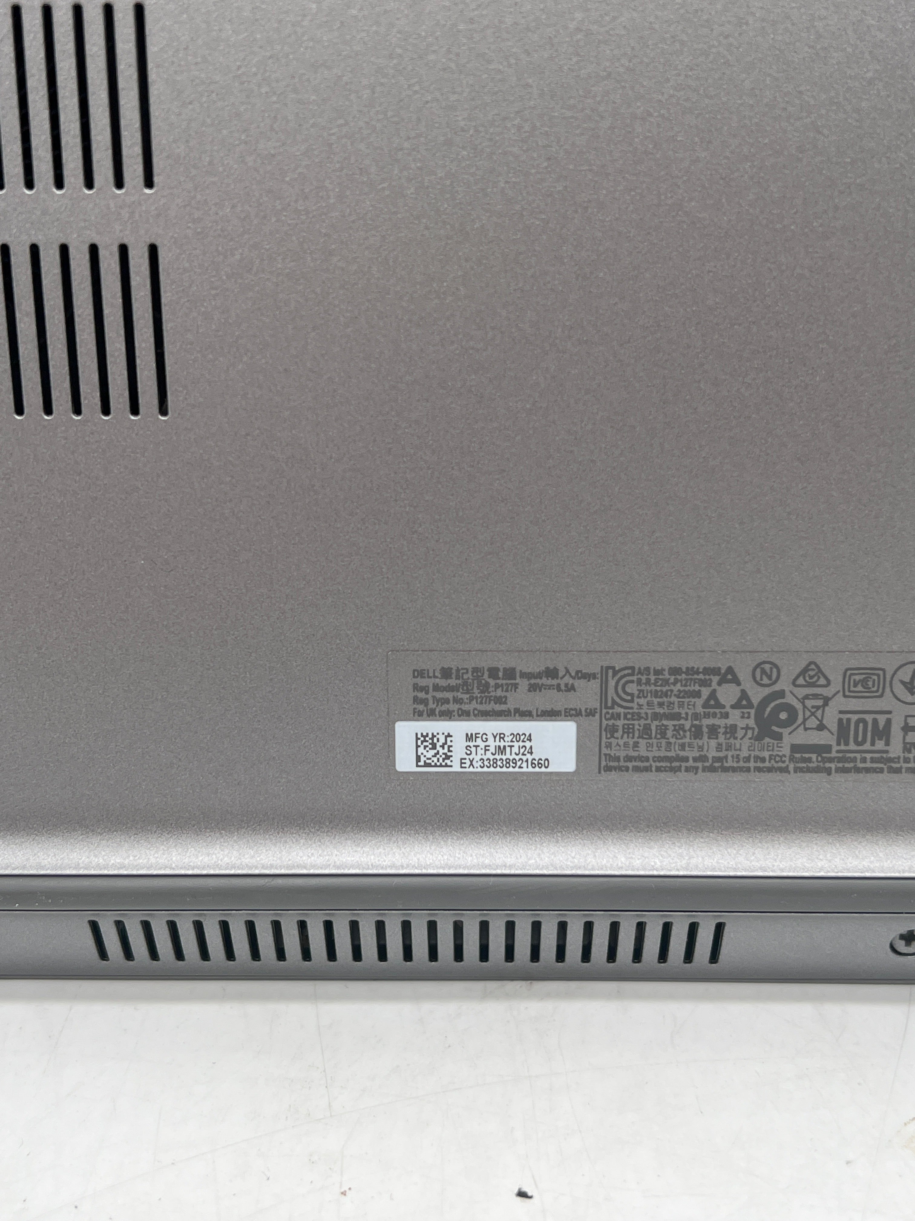 Dell Precision 3581 i7-13800H 64GB RAM 1TB SSD RTX 1000 - Used (Warranty)