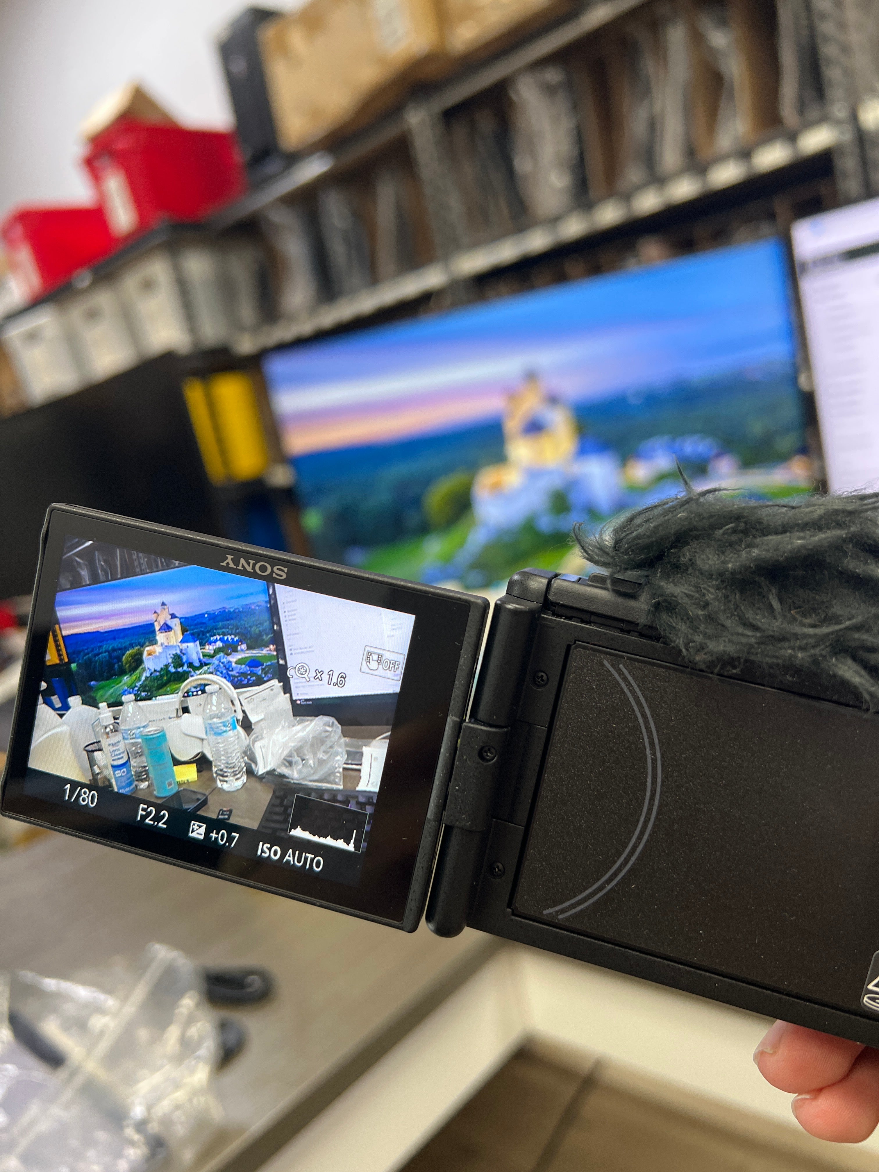 Sony ZV-1F Compact Digital Camera 20.1MP 4K Video - Used