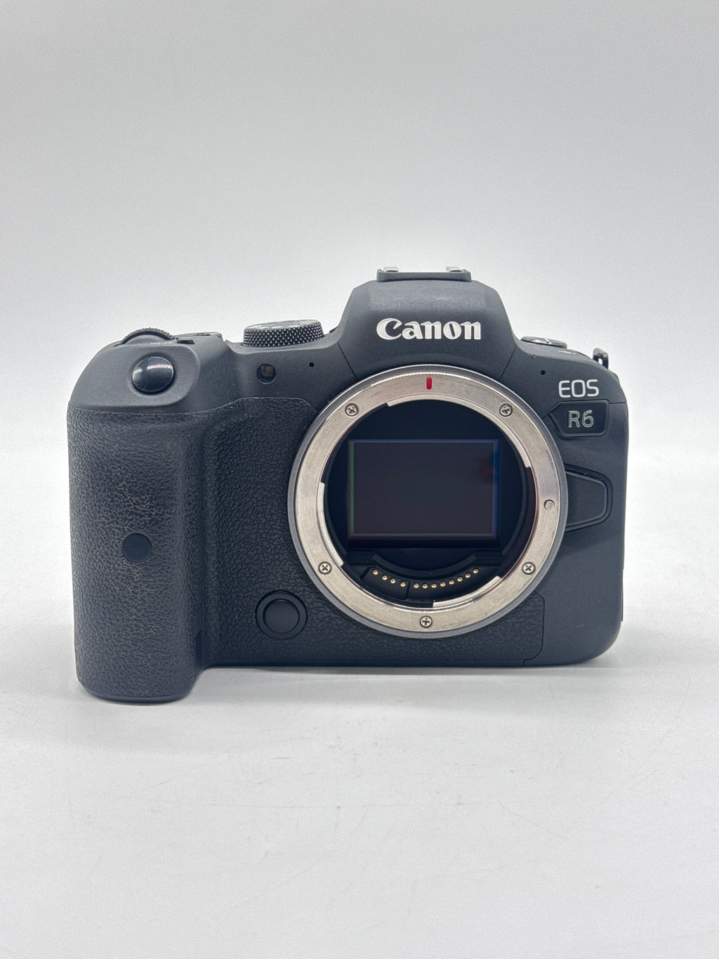 Canon EOS R6 Mirrorless Camera Body Only Black w/ Battery No Charger - Used