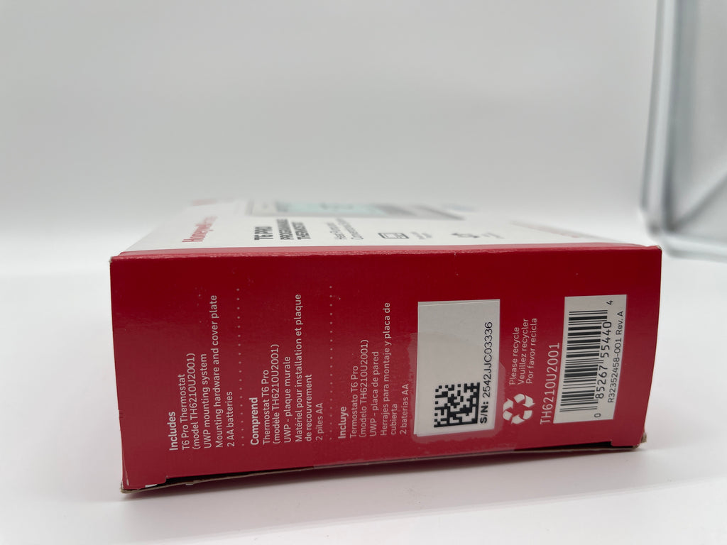 Honeywell T6 Pro Programmable Thermostat (TH6210U2001)