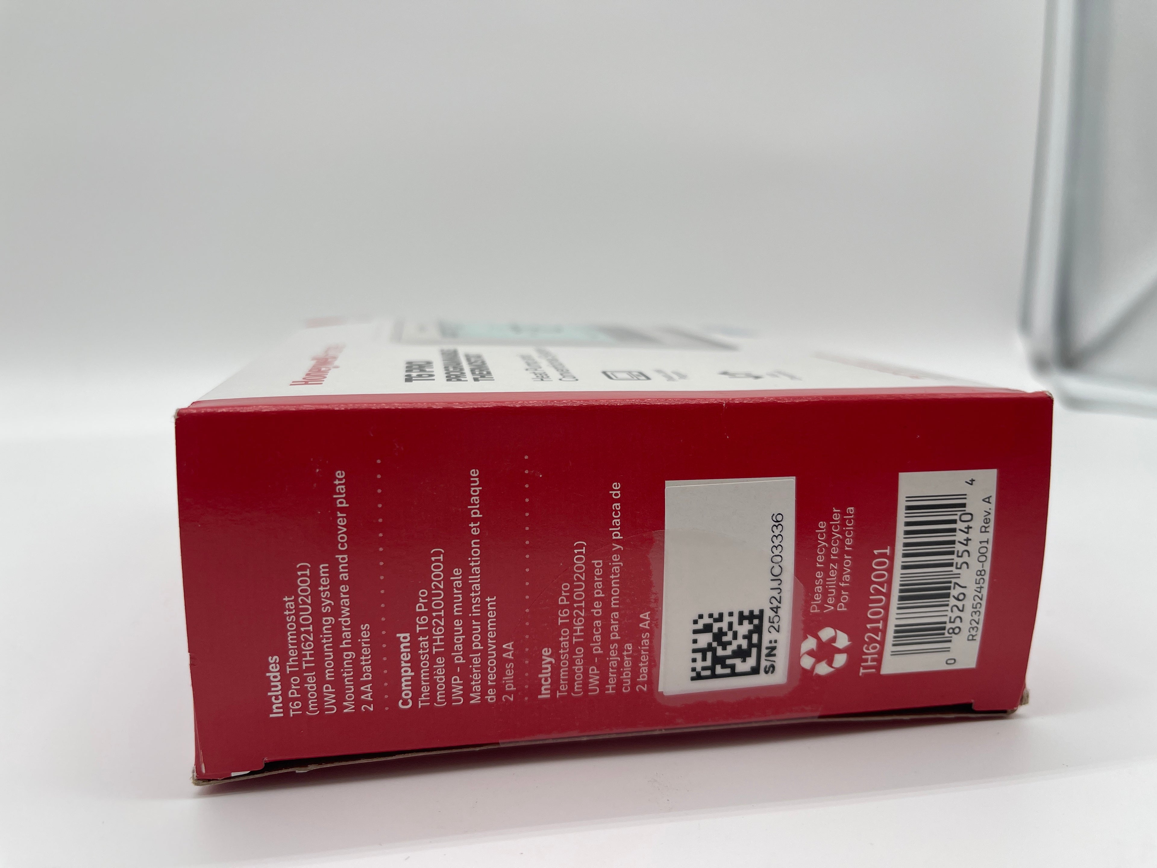 Honeywell T6 Pro Programmable Thermostat (TH6210U2001)