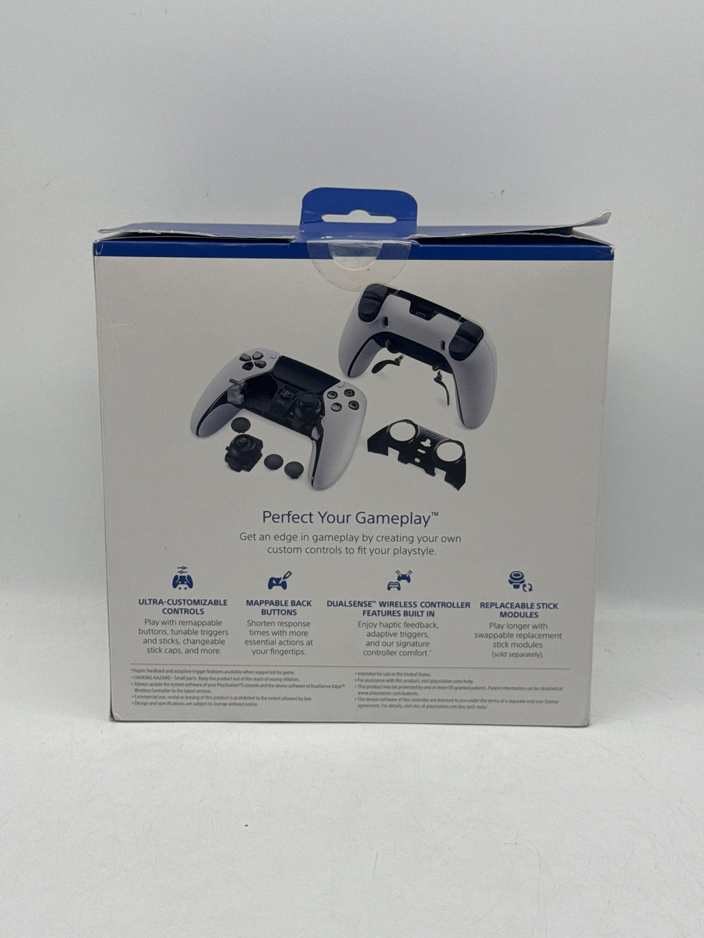 Sony DualSense Edge CFI-ZCP1 PlayStation 5 Wireless White - New