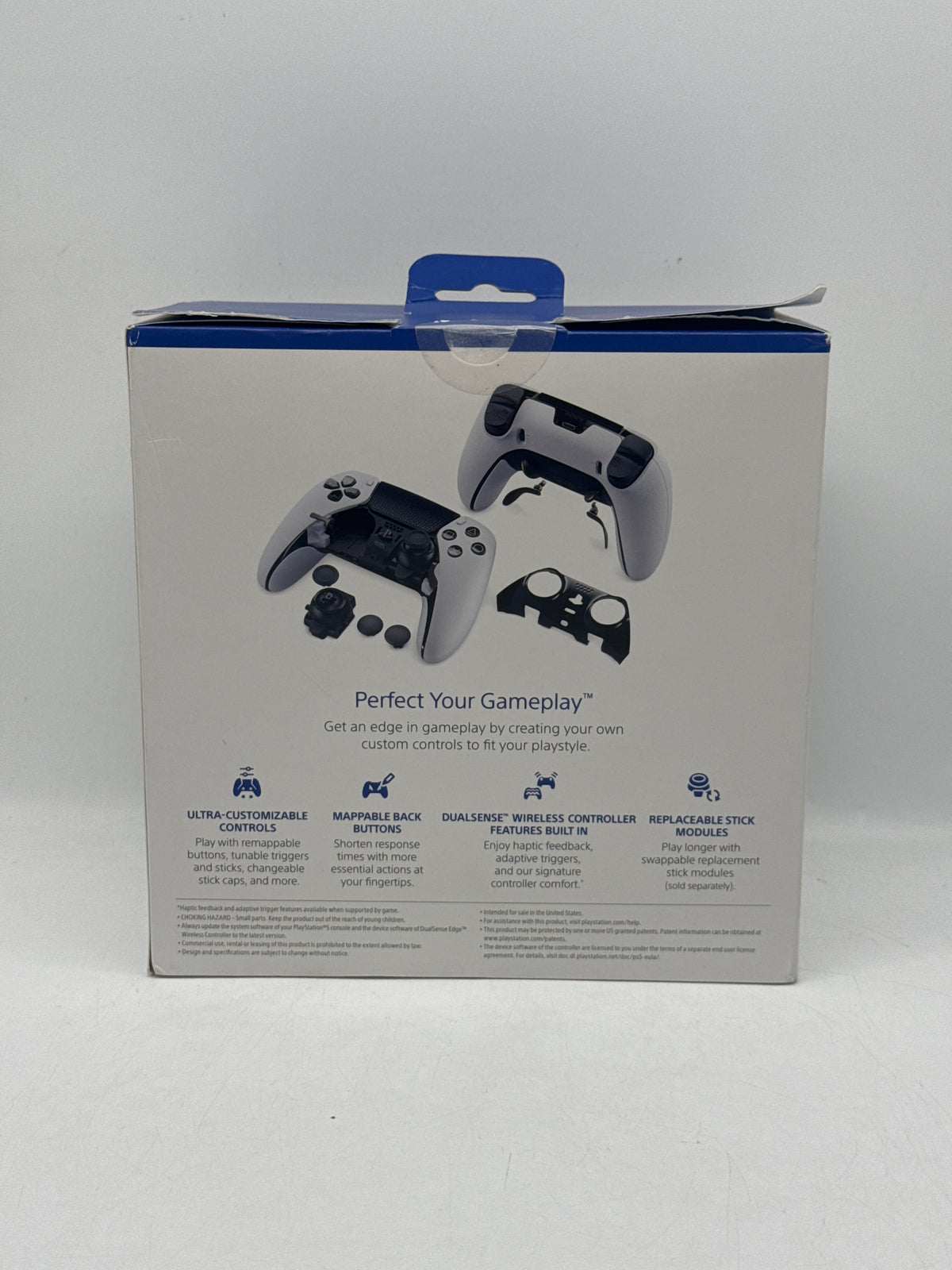 Sony DualSense Edge CFI-ZCP1 PlayStation 5 Wireless White - New