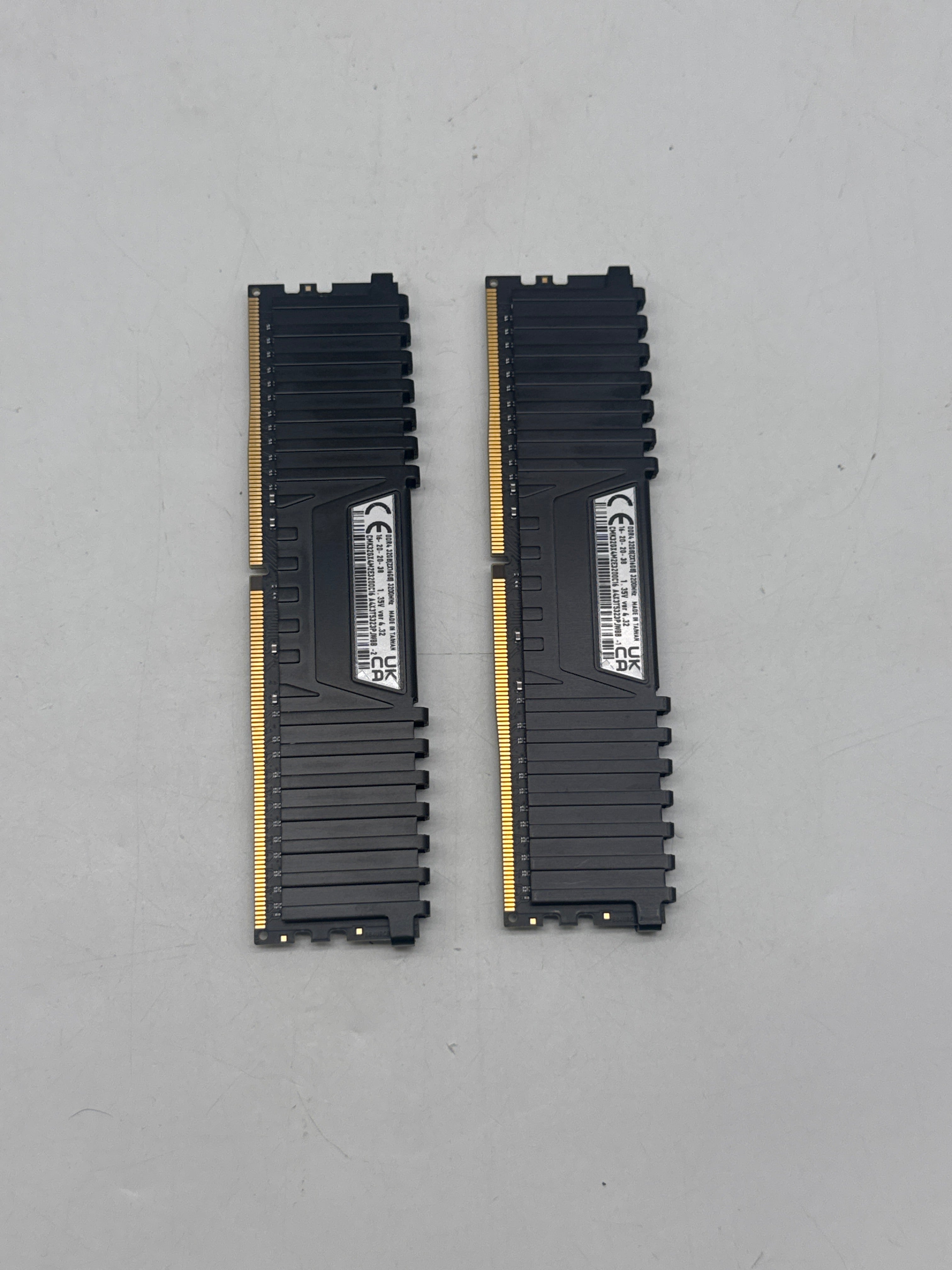 Corsair Vengeance LPX 32GB (2x16GB) DDR4-3200 Desktop RAM - Used