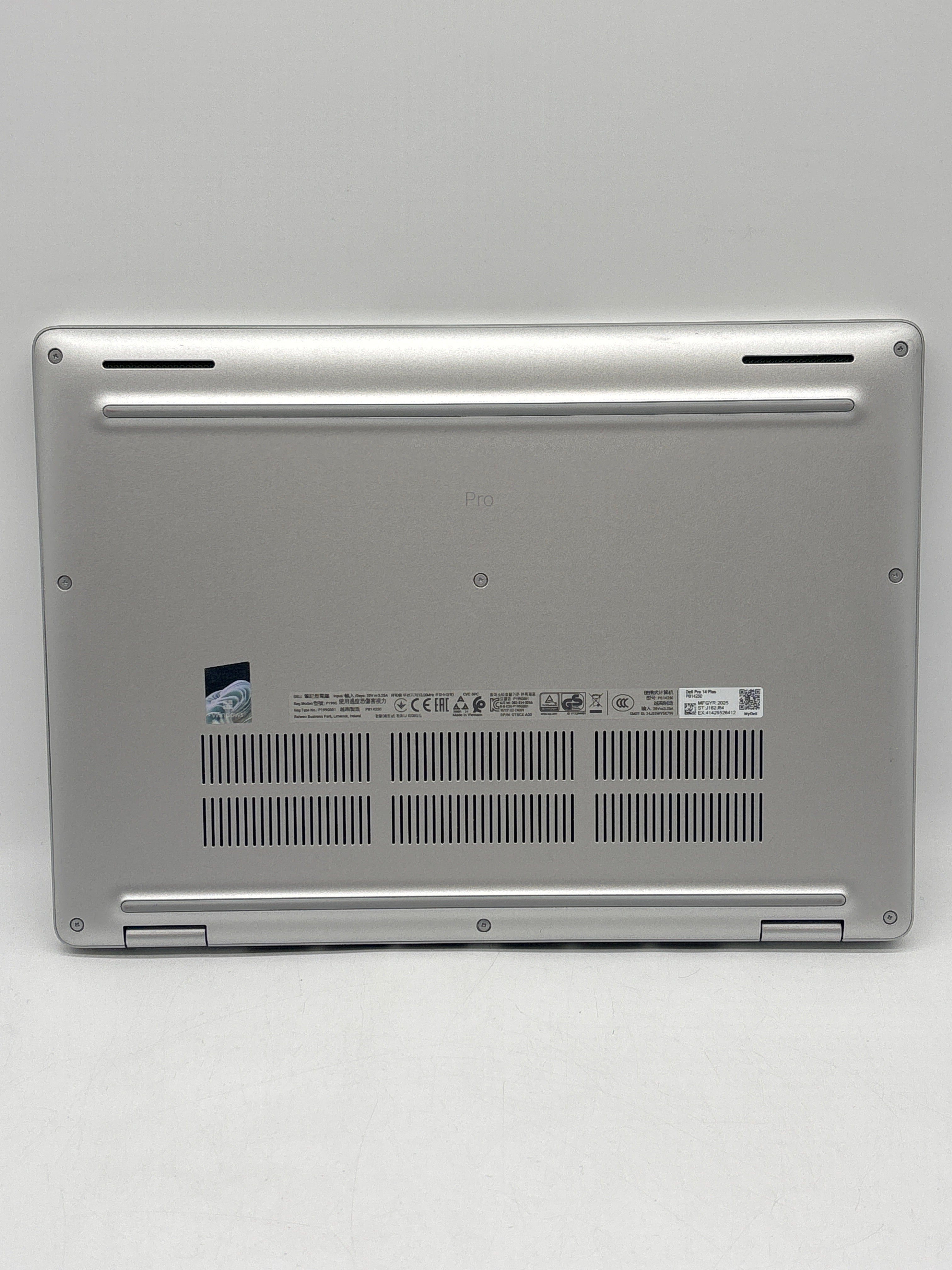 Dell Pro 14 Plus Ultra 5 238V 32GB RAM 512GB SSD - BIOS Lock/Remotely Managed