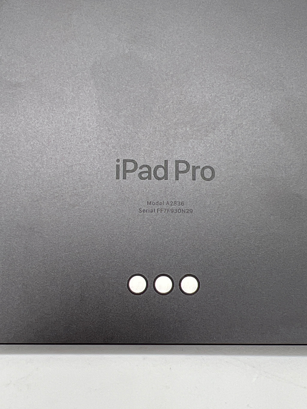 Apple iPad Pro 11-inch M4 A2836 256 GB Wi-Fi Space Black 2024