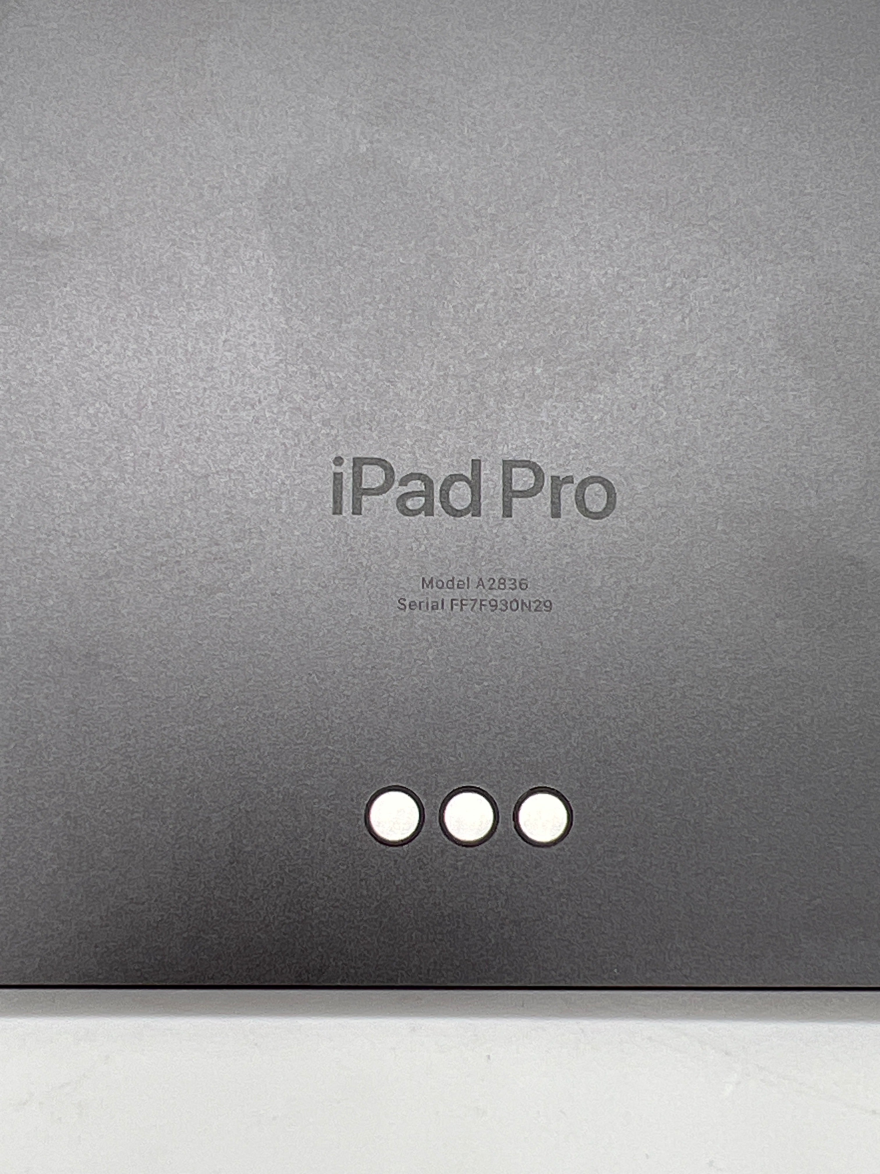Apple iPad Pro 11-inch M4 A2836 256 GB Wi-Fi Space Black 2024