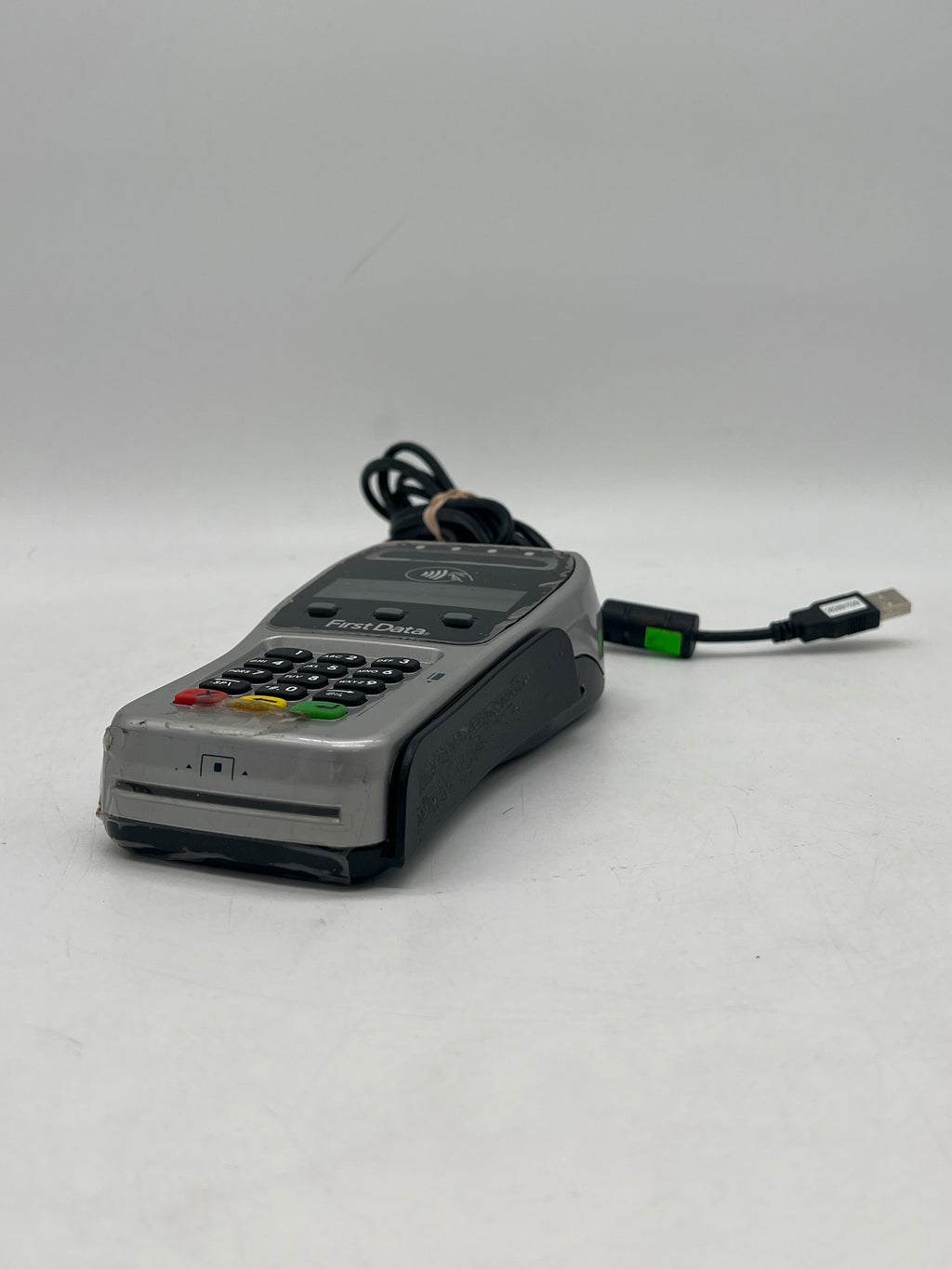 First Data FD-35 Pin Pad Credit Card Reader - Used