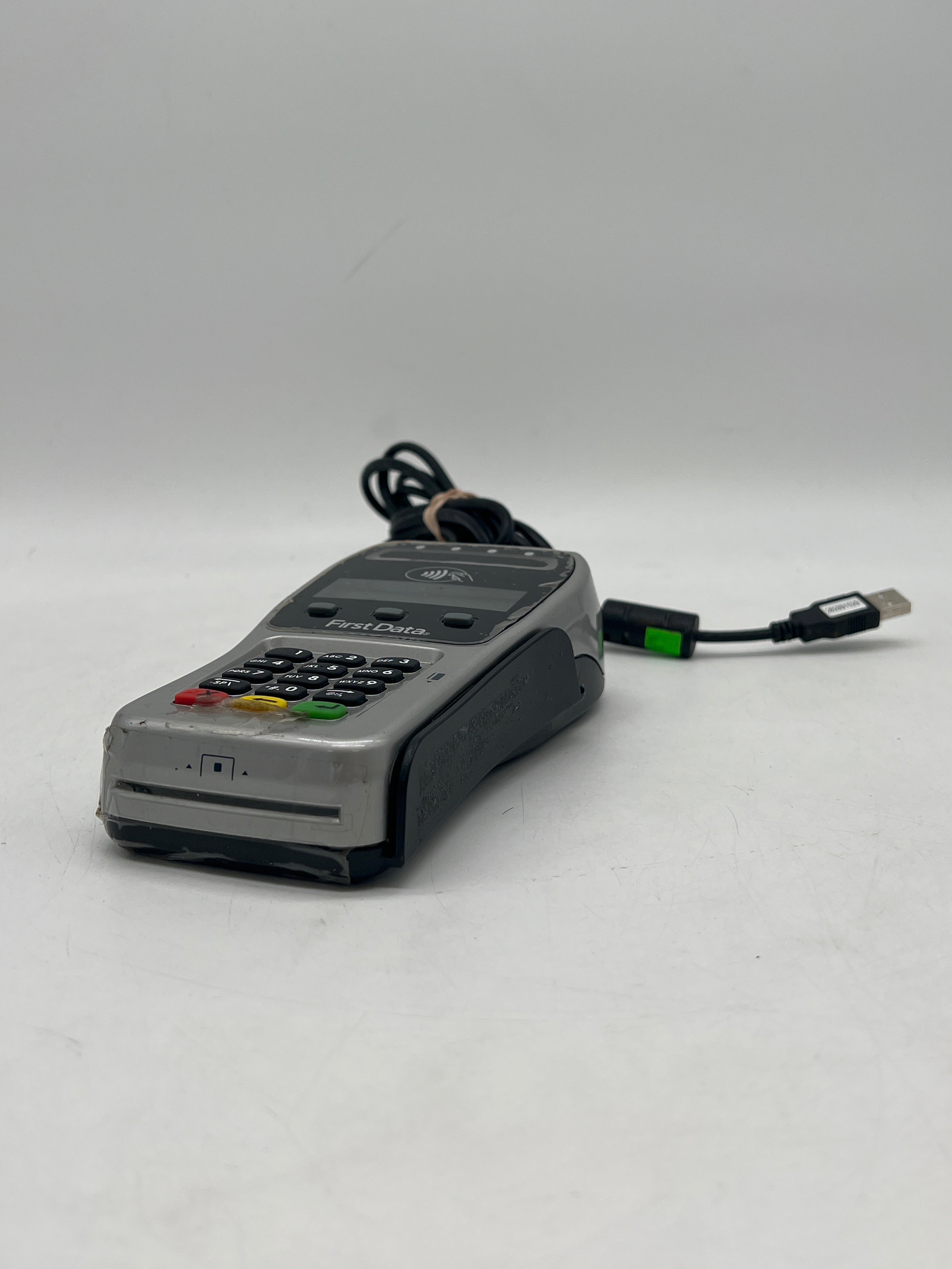 First Data FD-35 Pin Pad Credit Card Reader - Used