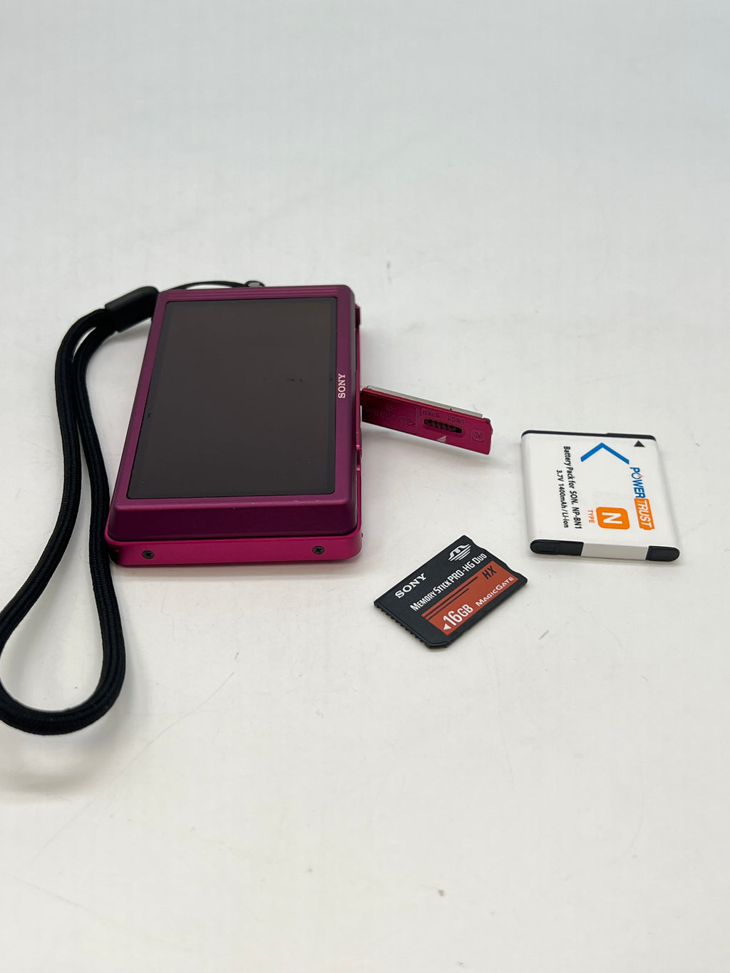 Sony Cybershot DSC-TX9 Digital Camera 12.2 MP - Used