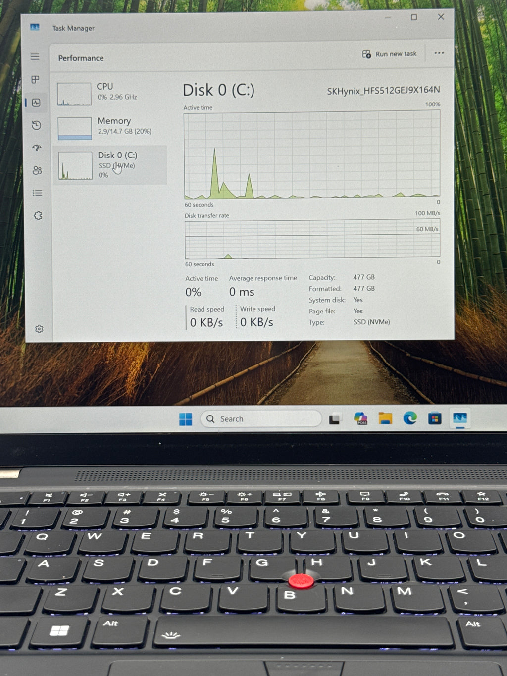 Lenovo ThinkPad T14s Gen 4 14" AMD Ryzen 5 PRO 7540U 16GB RAM 512GB SSD Black - Bios Locked