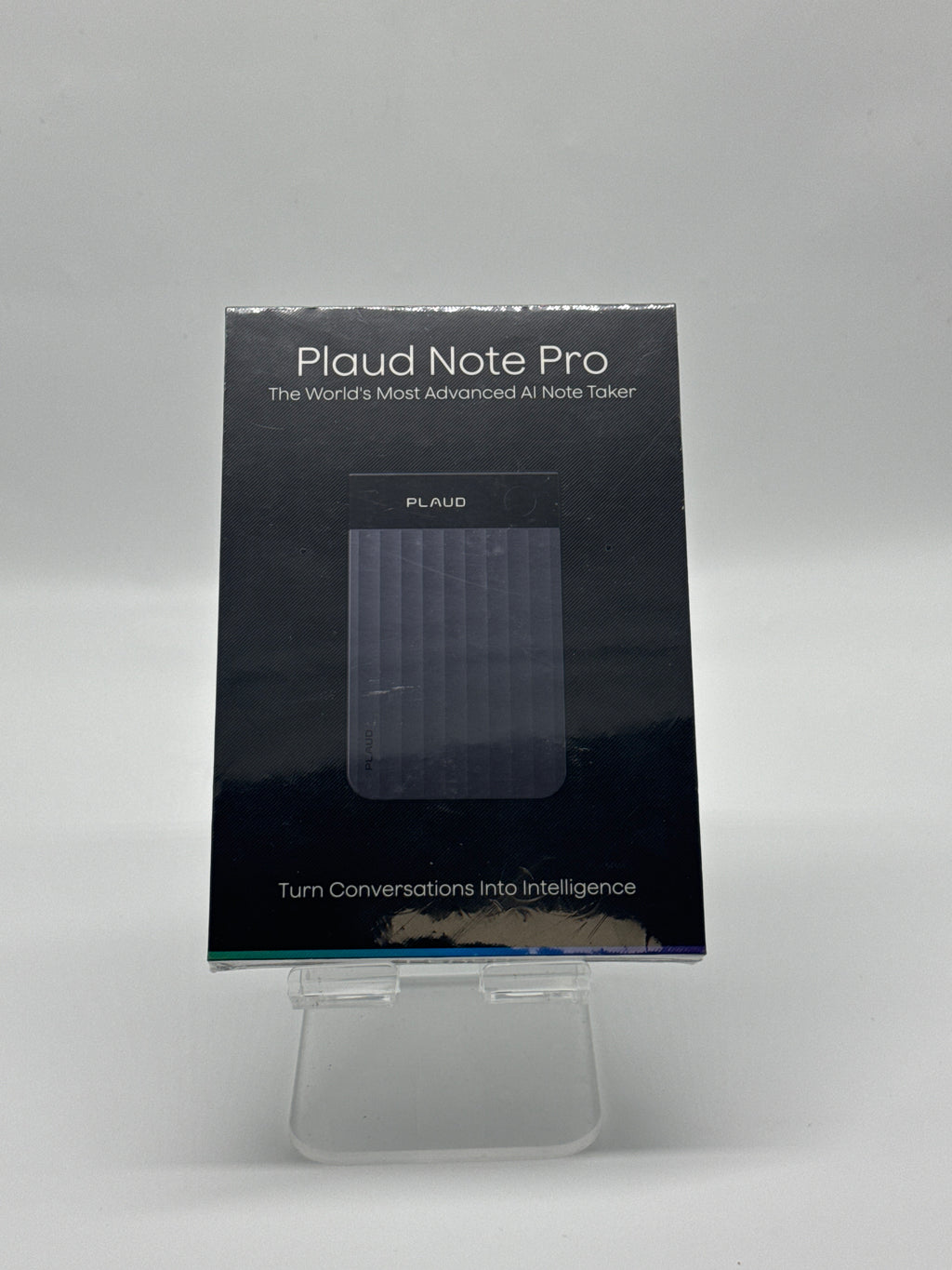 Plaud Note Pro AI Note Taker Digital Voice Recorder 50hr Recording - Used