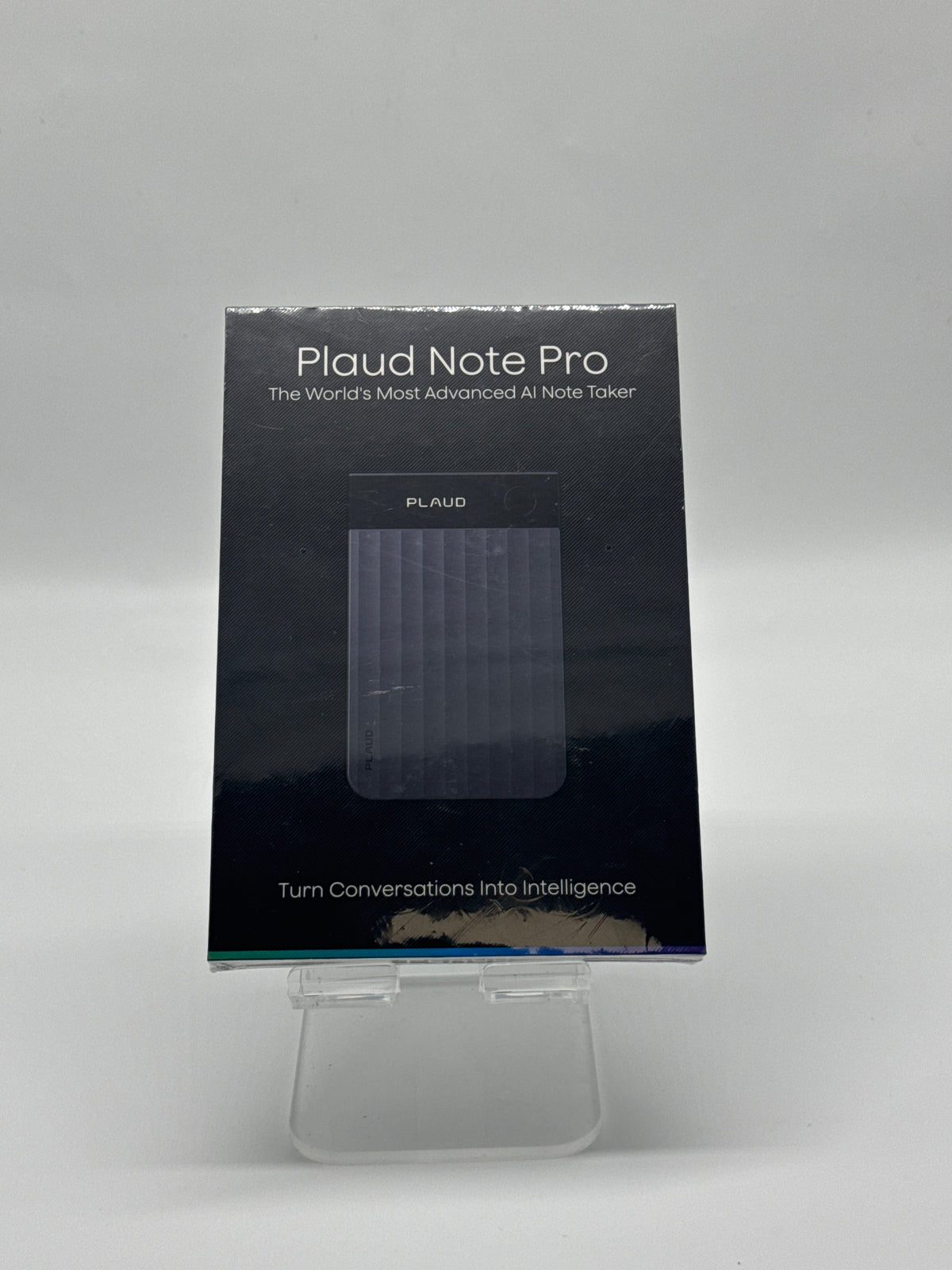 Plaud Note Pro AI Note Taker Digital Voice Recorder 50hr Recording - Used