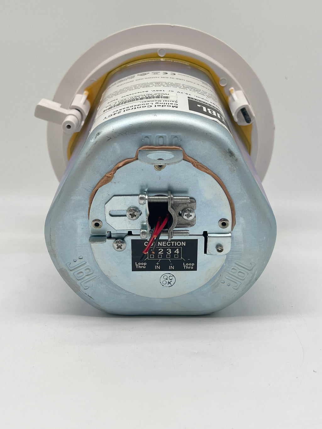 (Lot of 2) JBL Model Control 24 CT 70.7/100V Ceiling Loud Speaker - Used