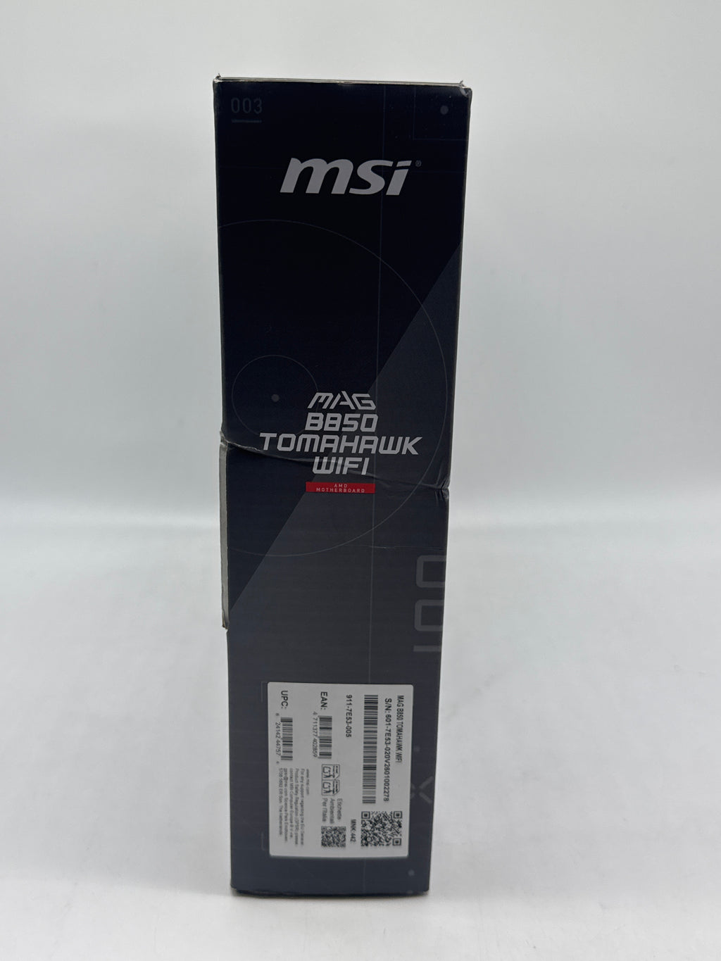 MSI MAG B850 Tomahawk Max WiFi ATX Motherboard DDR5 AMD - New Open Box