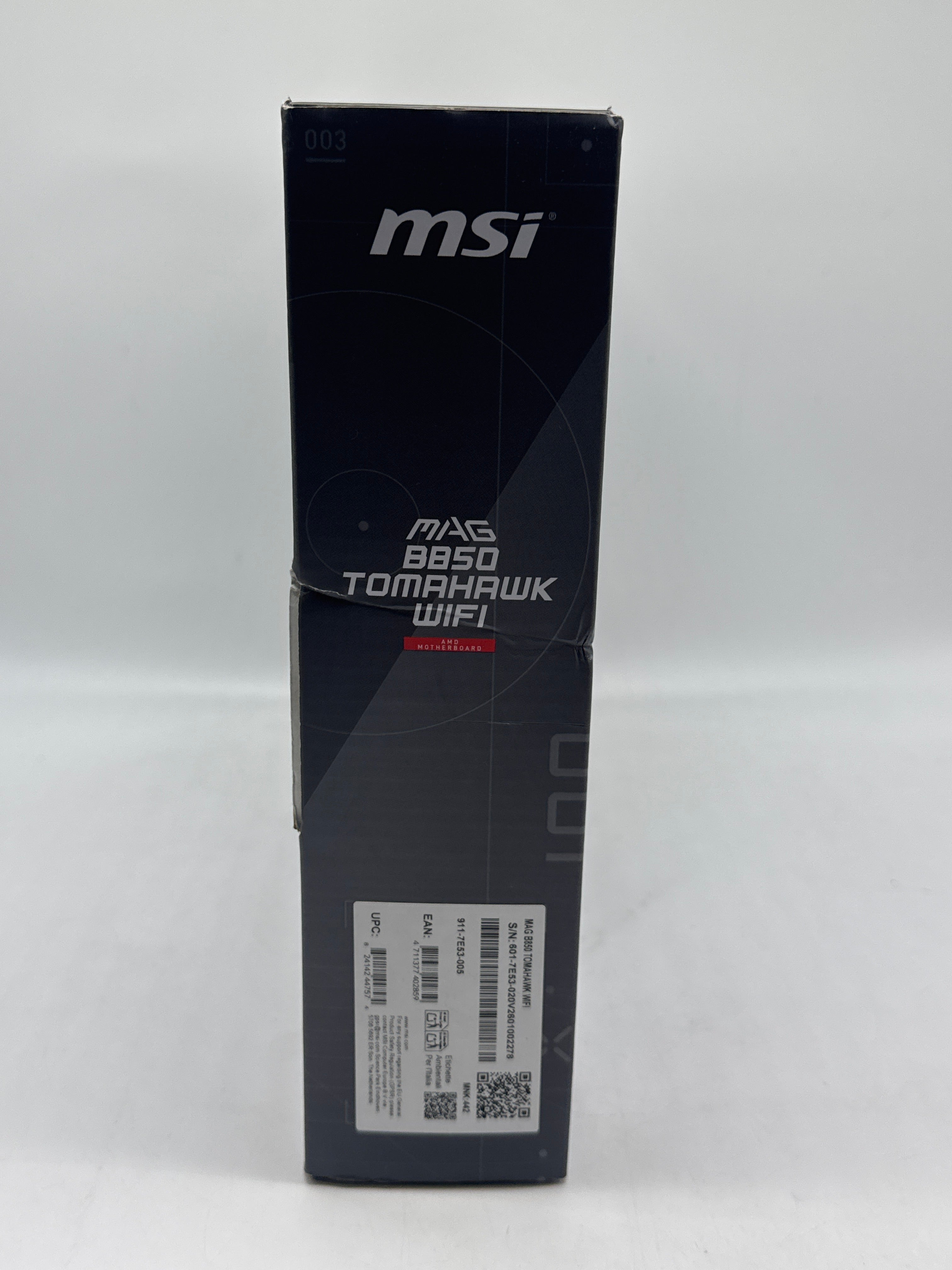 MSI MAG B850 Tomahawk Max WiFi ATX Motherboard DDR5 AMD - New Open Box