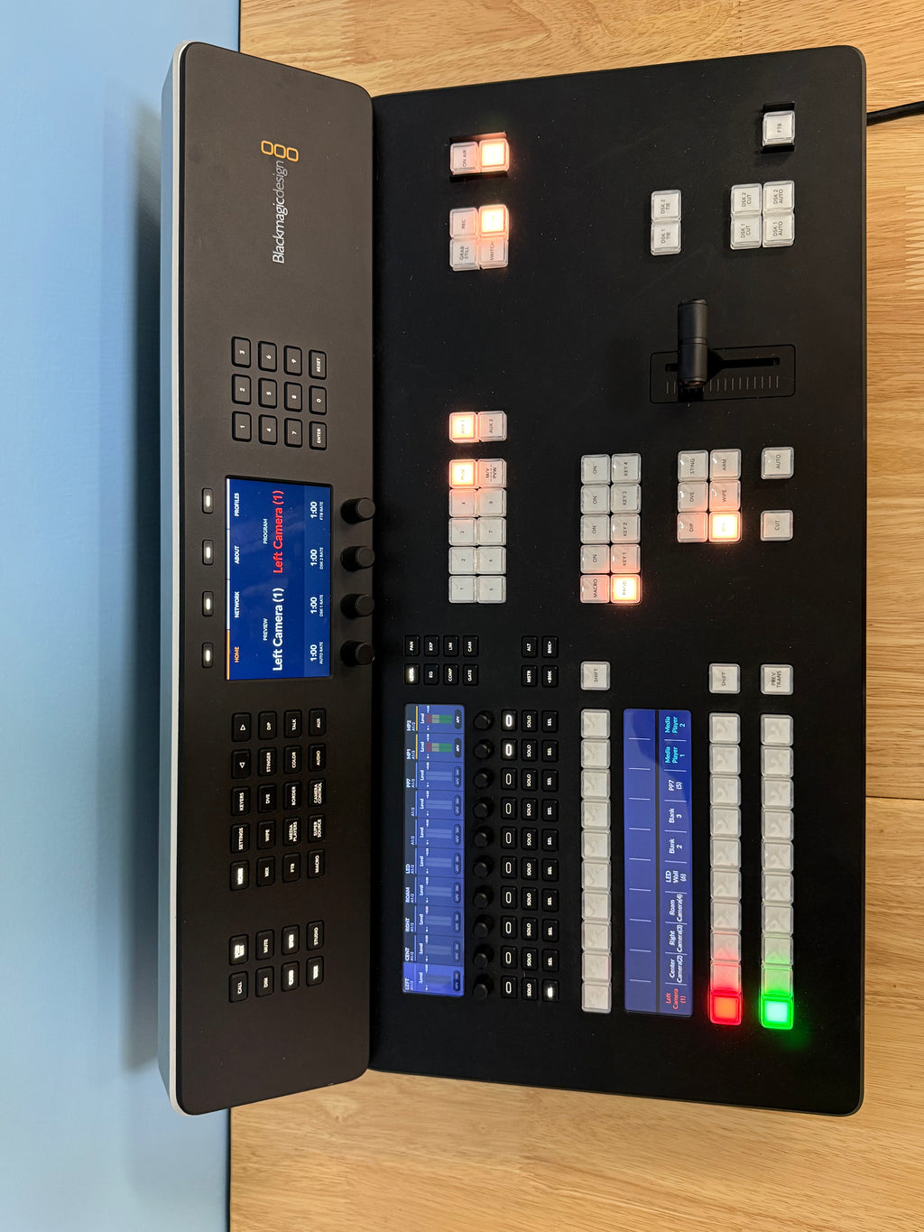 Blackmagic Design ATEM Television Studio HD8 ISO Live Production Switcher
