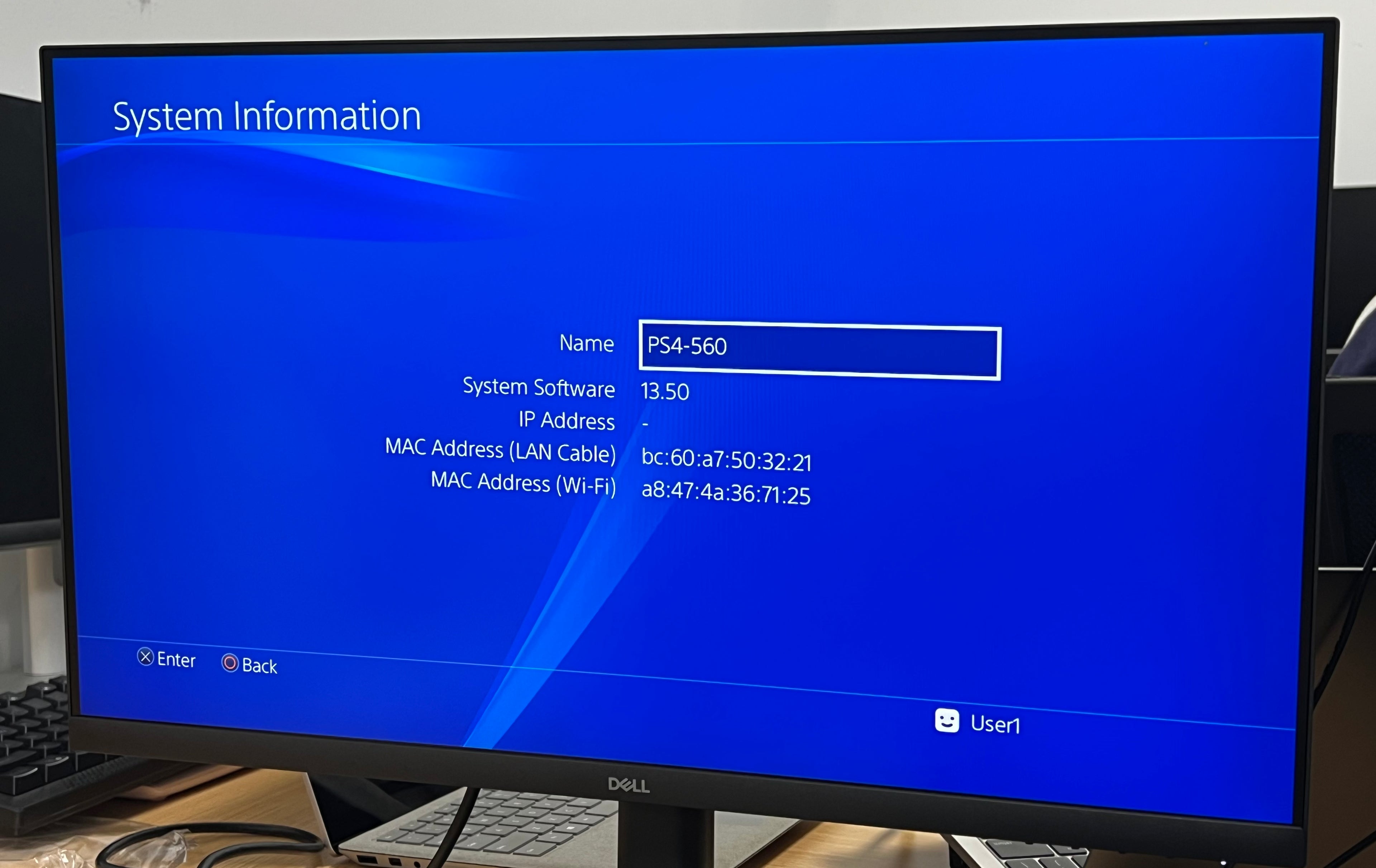 Sony PlayStation 4 Slim CUH-2015A 500GB Black Console w/ 1 Controller