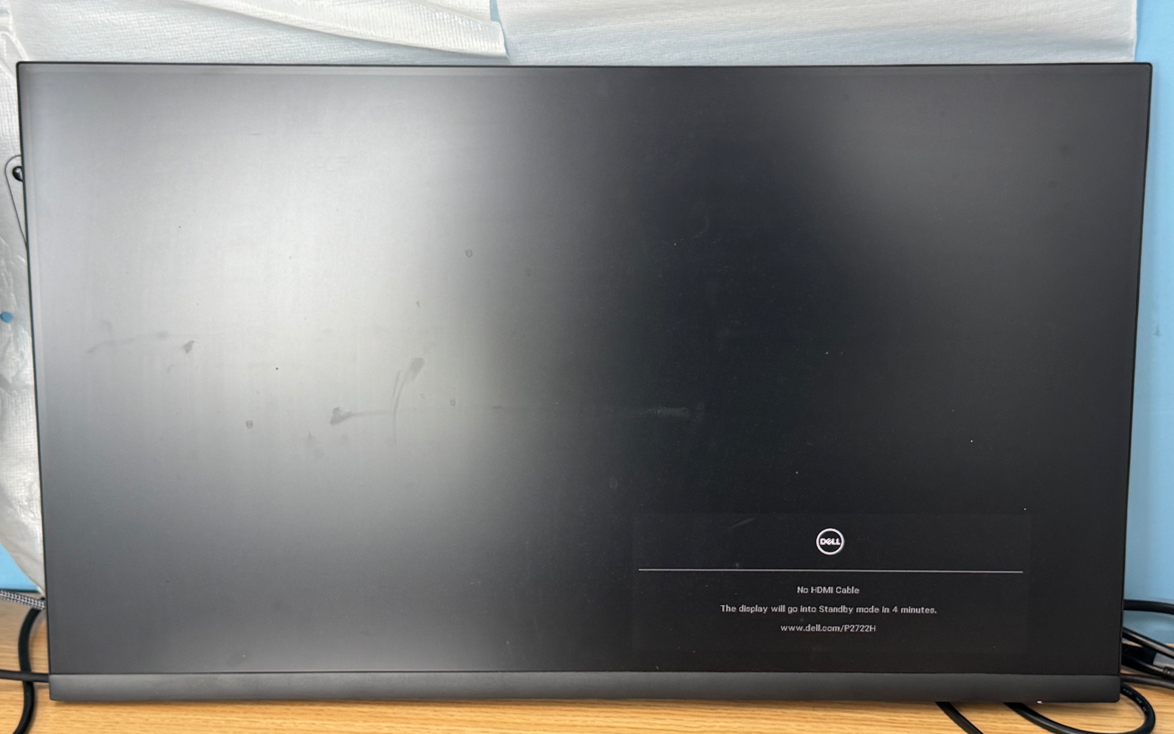 Dell P2722H 27" Full HD IPS LED Monitor - Open Box