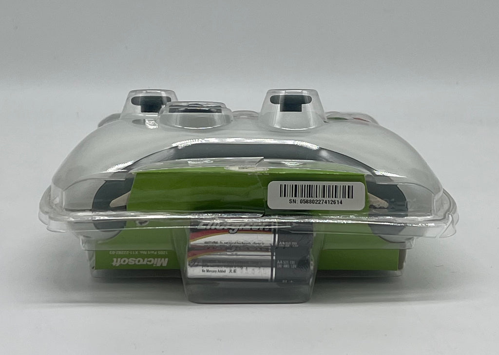 Microsoft Xbox 360 Wireless White Controller 84F-00001 - New In Box
