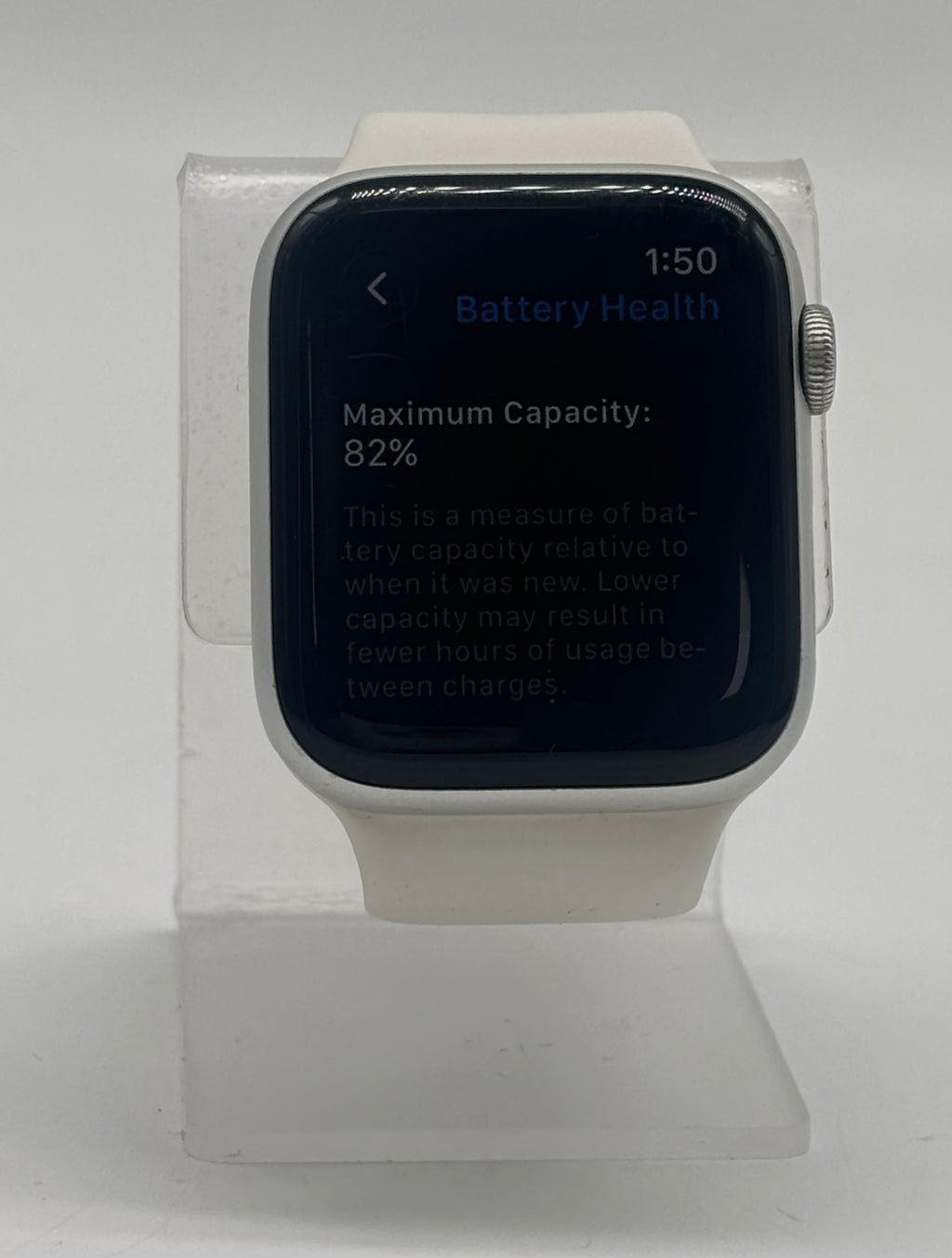 Apple Watch Series 6 GPS A2292 44mm (w/ 3 Extra Bands) - For Parts(Cracks Rear)