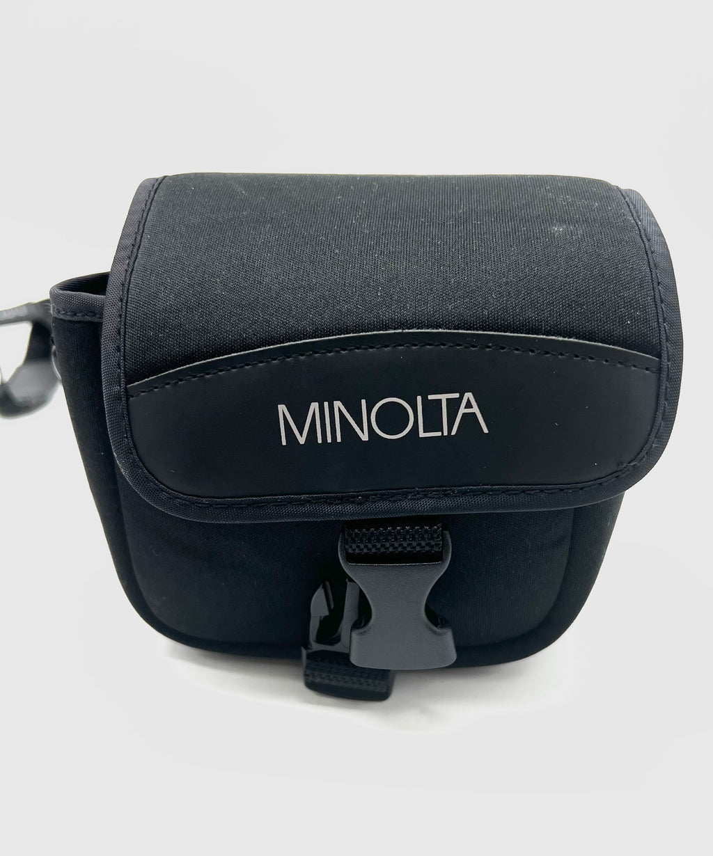 Minolta ProShot MN40Z 20MP 1080P FHD Bridge Digital Camera Silver 40x W/ Bag