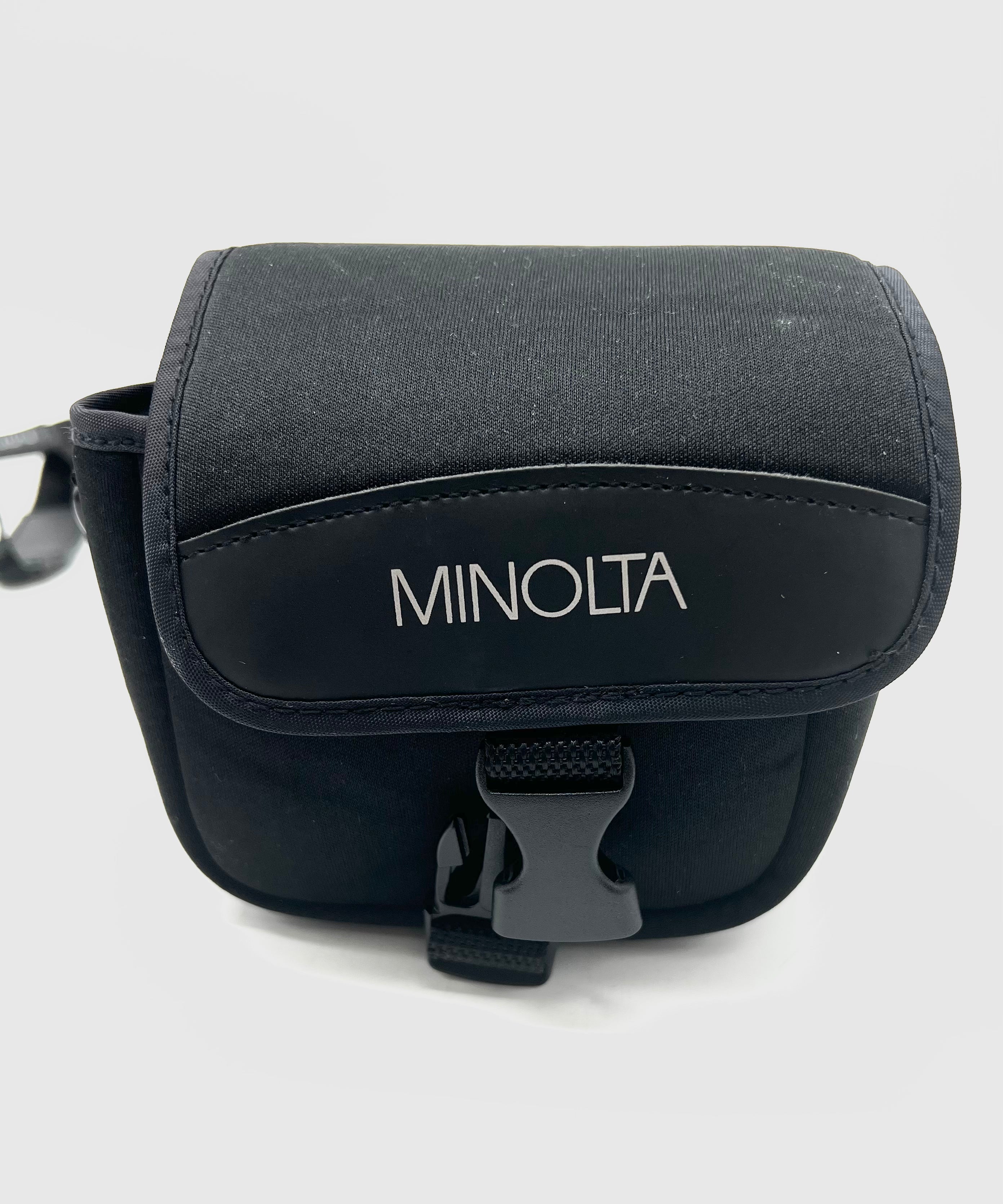 Minolta ProShot MN40Z 20MP 1080P FHD Bridge Digital Camera Silver 40x W/ Bag