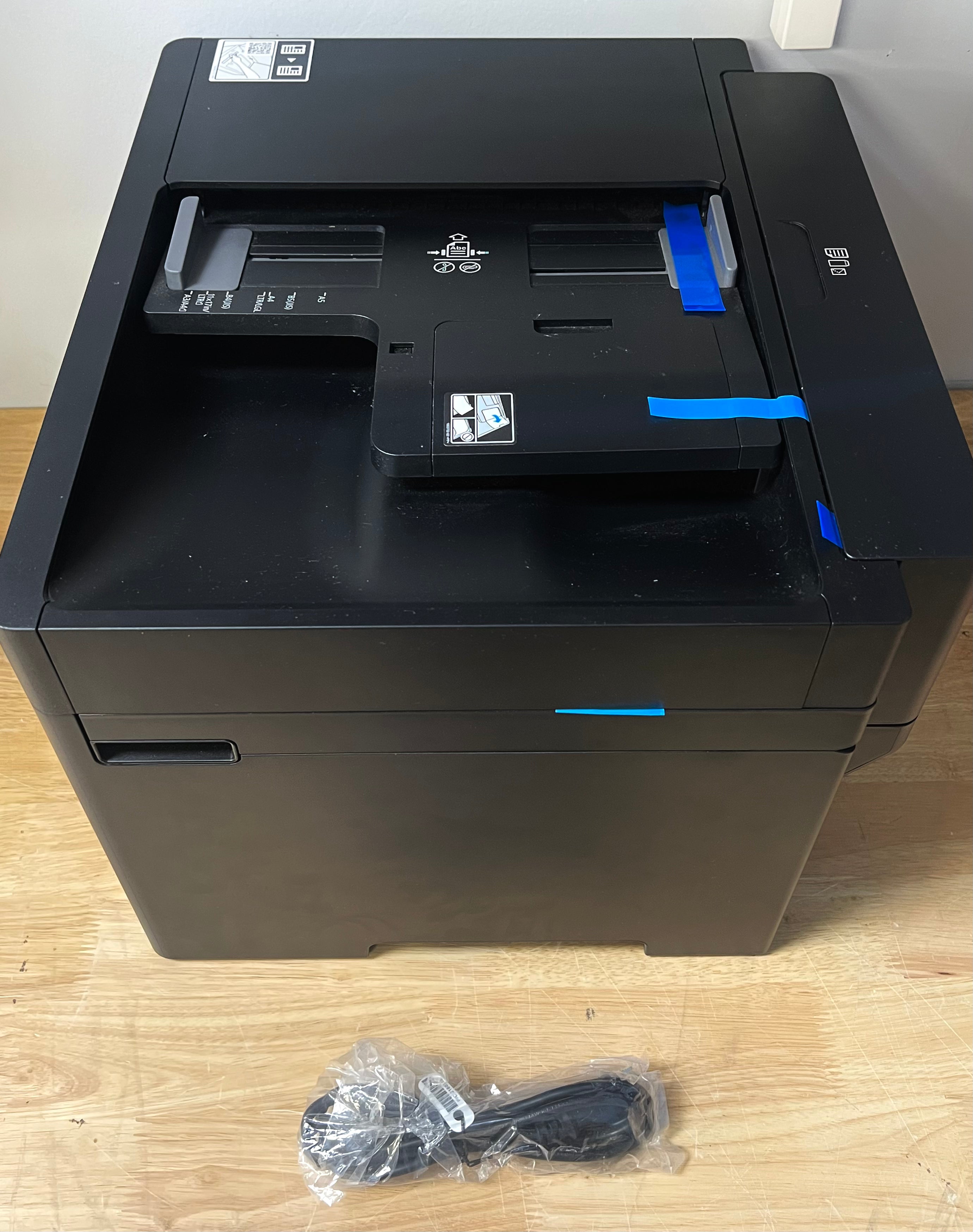 Epson WF-7840 Printer (C11CH67201-N) Black - Open Box