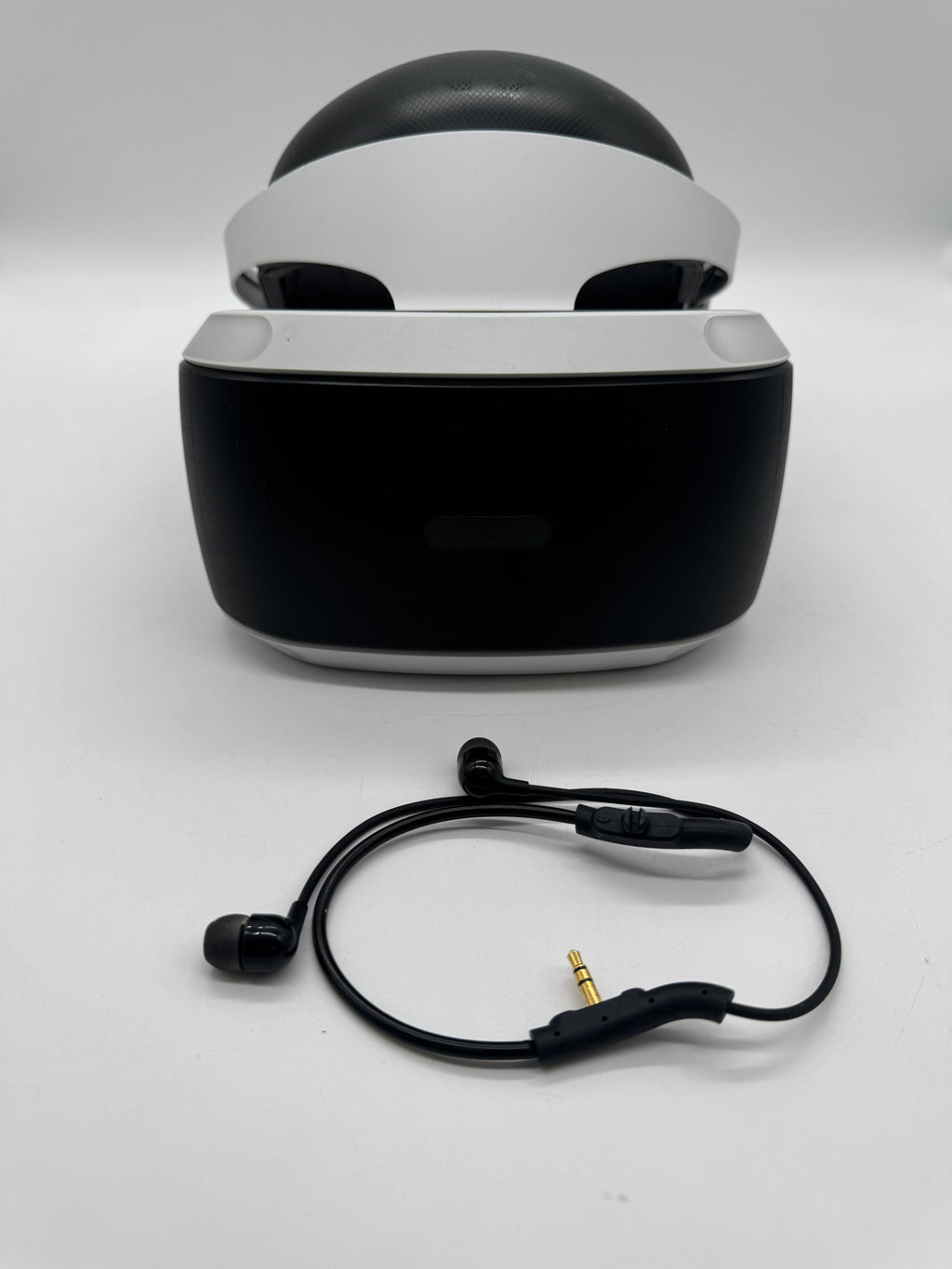 Sony PlayStation VR CUH-ZVR2 White - For Parts (Missing Controller)