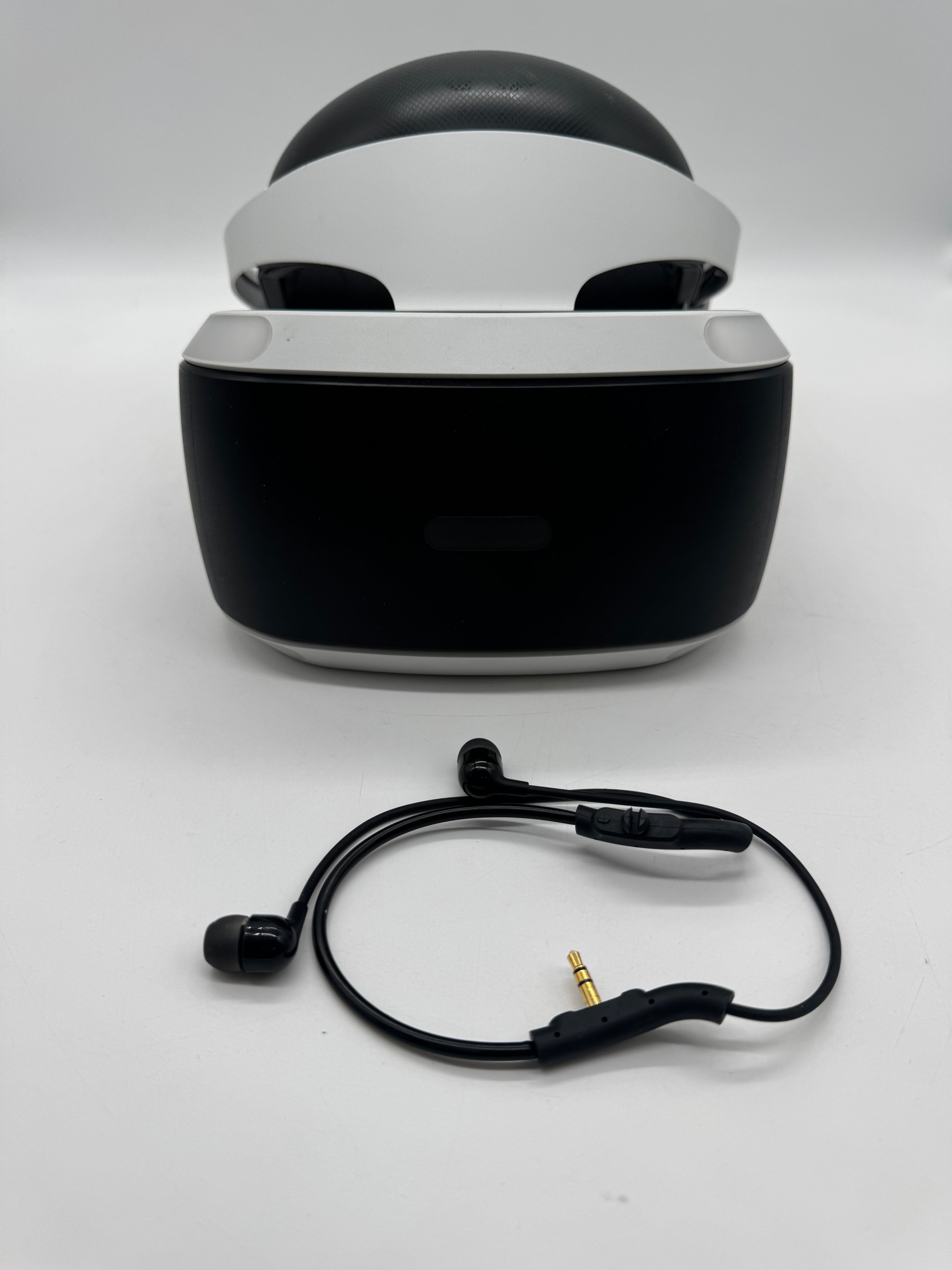 Sony PlayStation VR CUH-ZVR2 White - For Parts (Missing Controller)