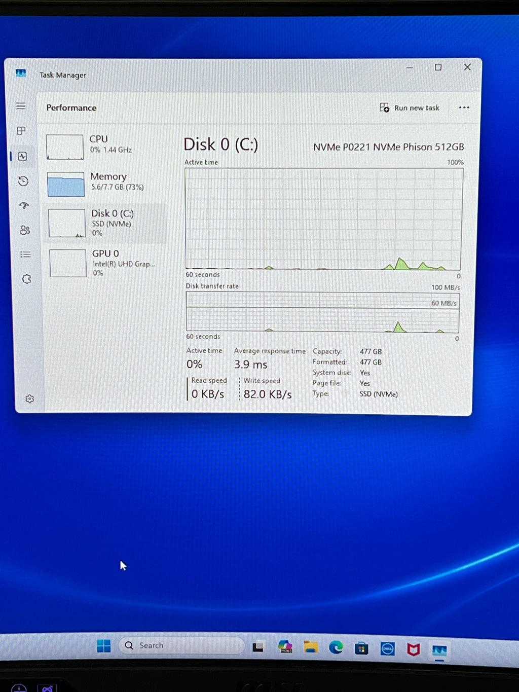 Dell Inspiron 3020 Desktop Computer Intel Core i5 8GB RAM 512GB Storage Black