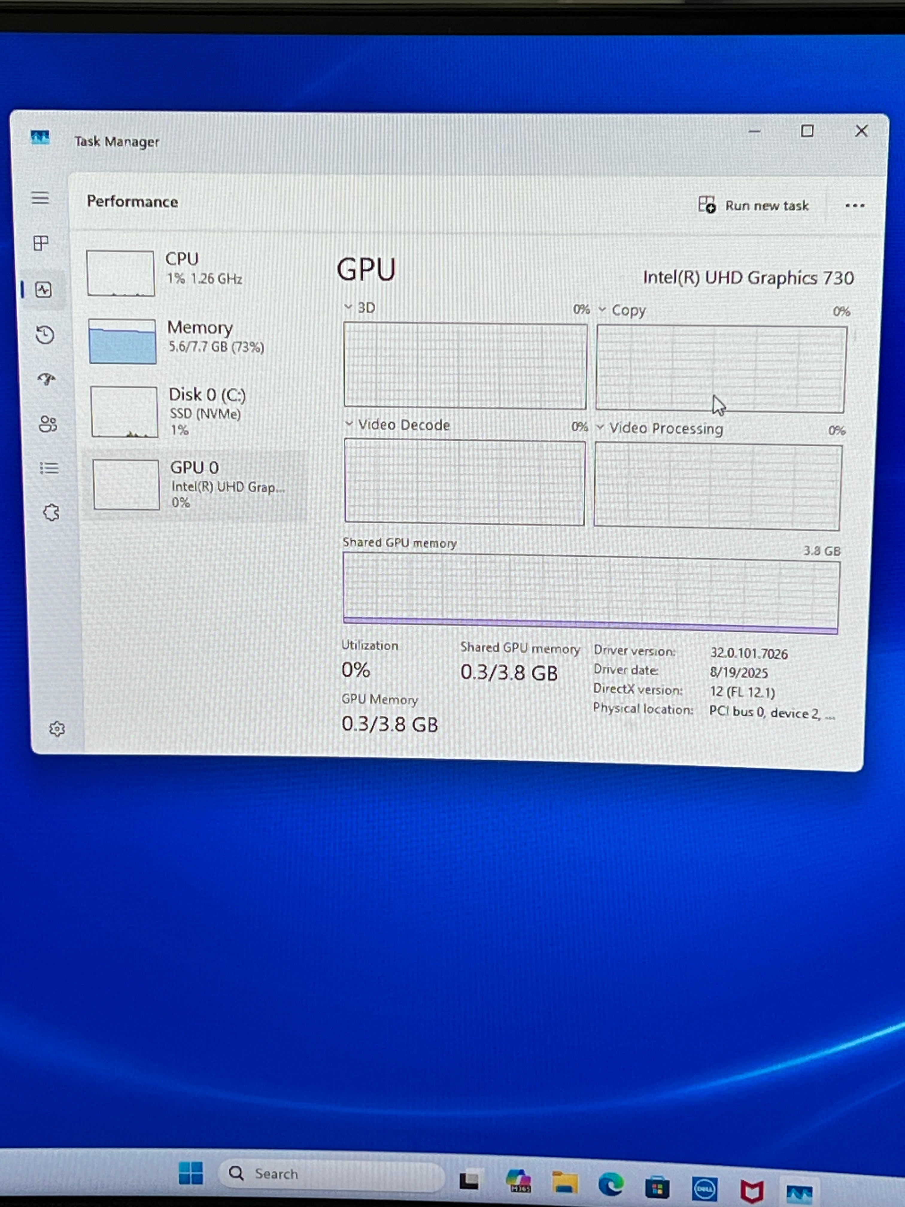 Dell Inspiron 3020 Desktop Computer Intel Core i5 8GB RAM 512GB Storage Black