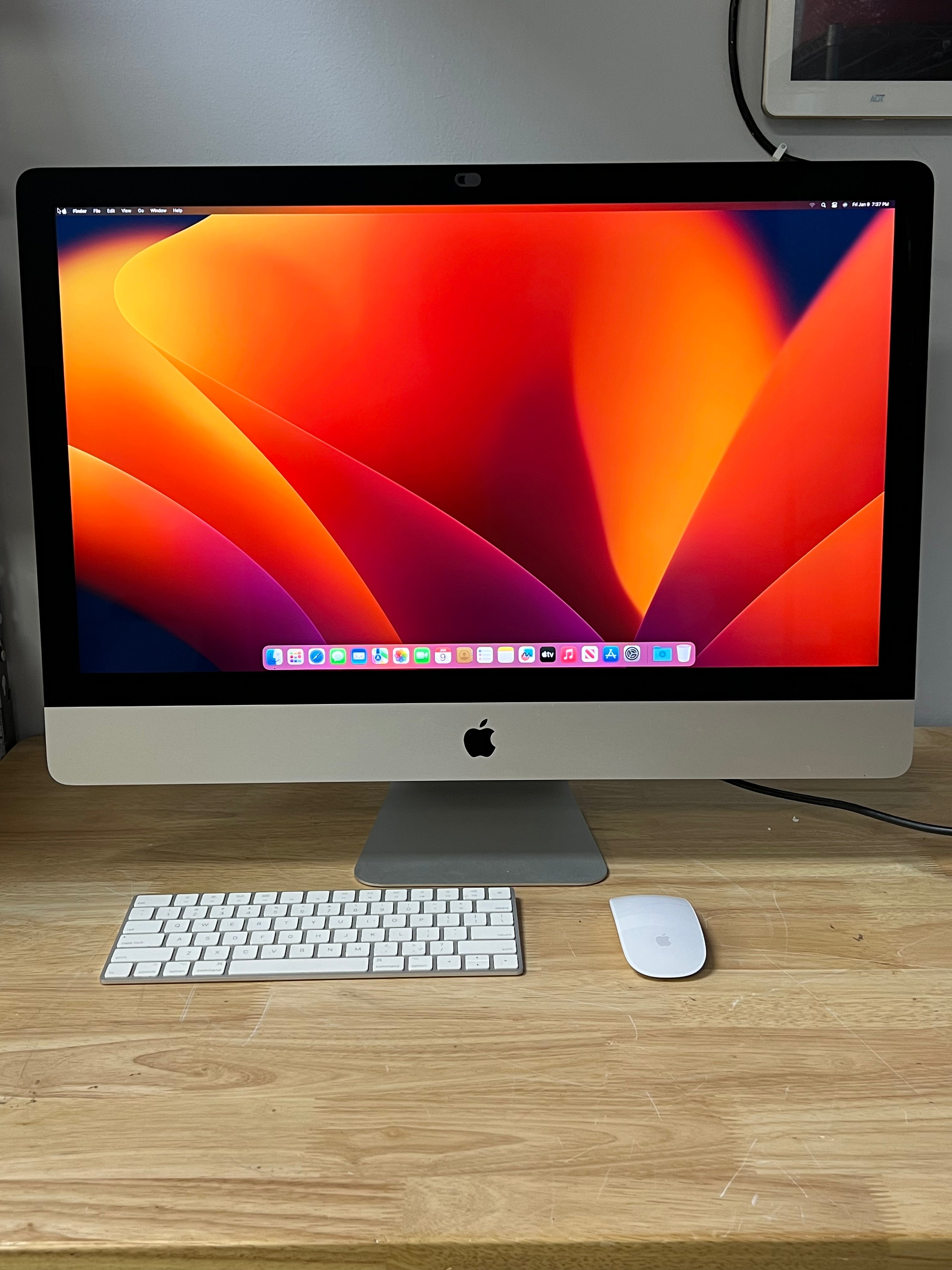 iMac 27" 2017 Intel i5-7500 3.40GHz 16GB RAM 512GB MacOS Ventura