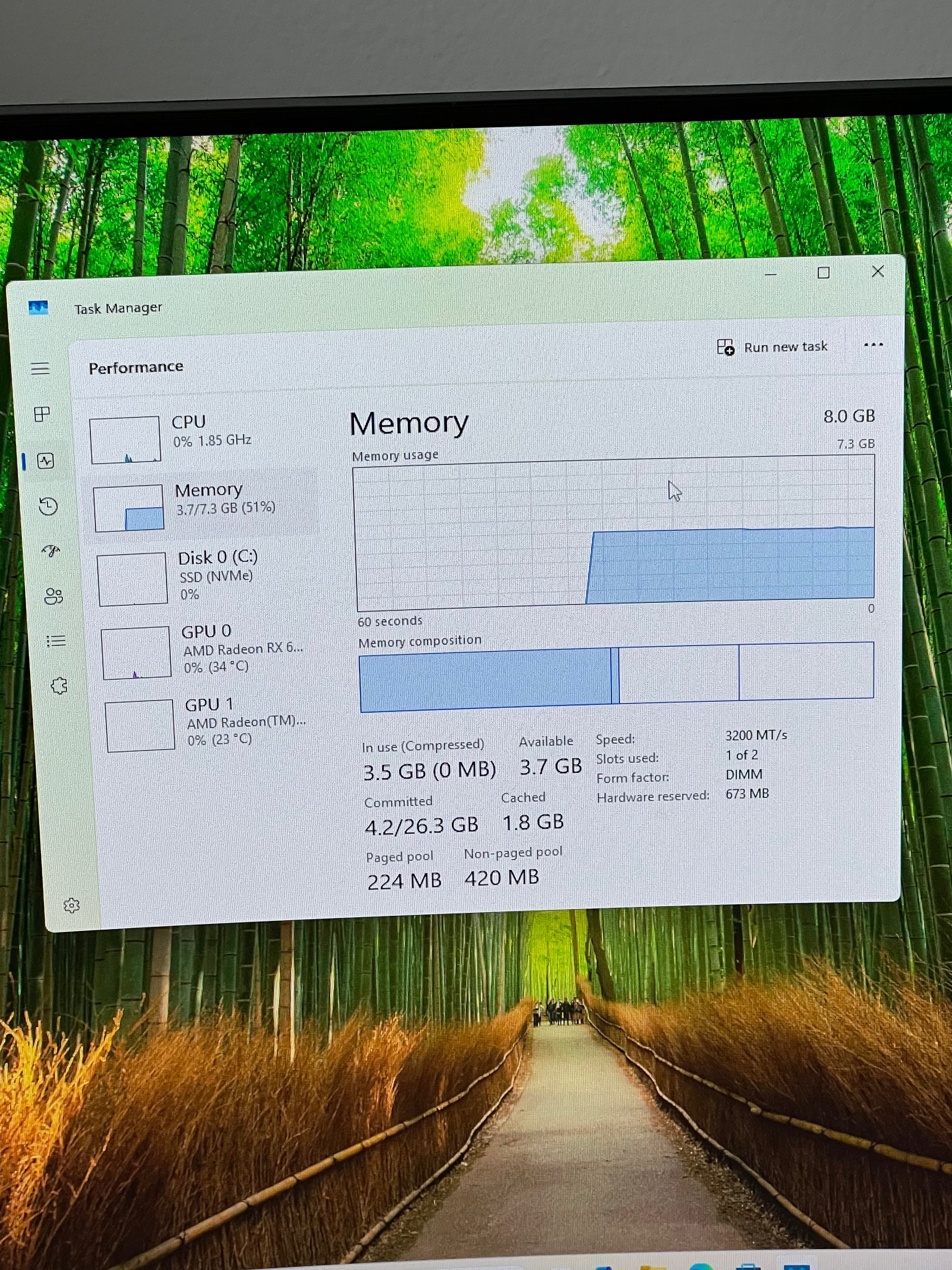 HP Victus 15L TG02 Ryzen 5 5600G 8GB RAM 512GB SSD RX 6400