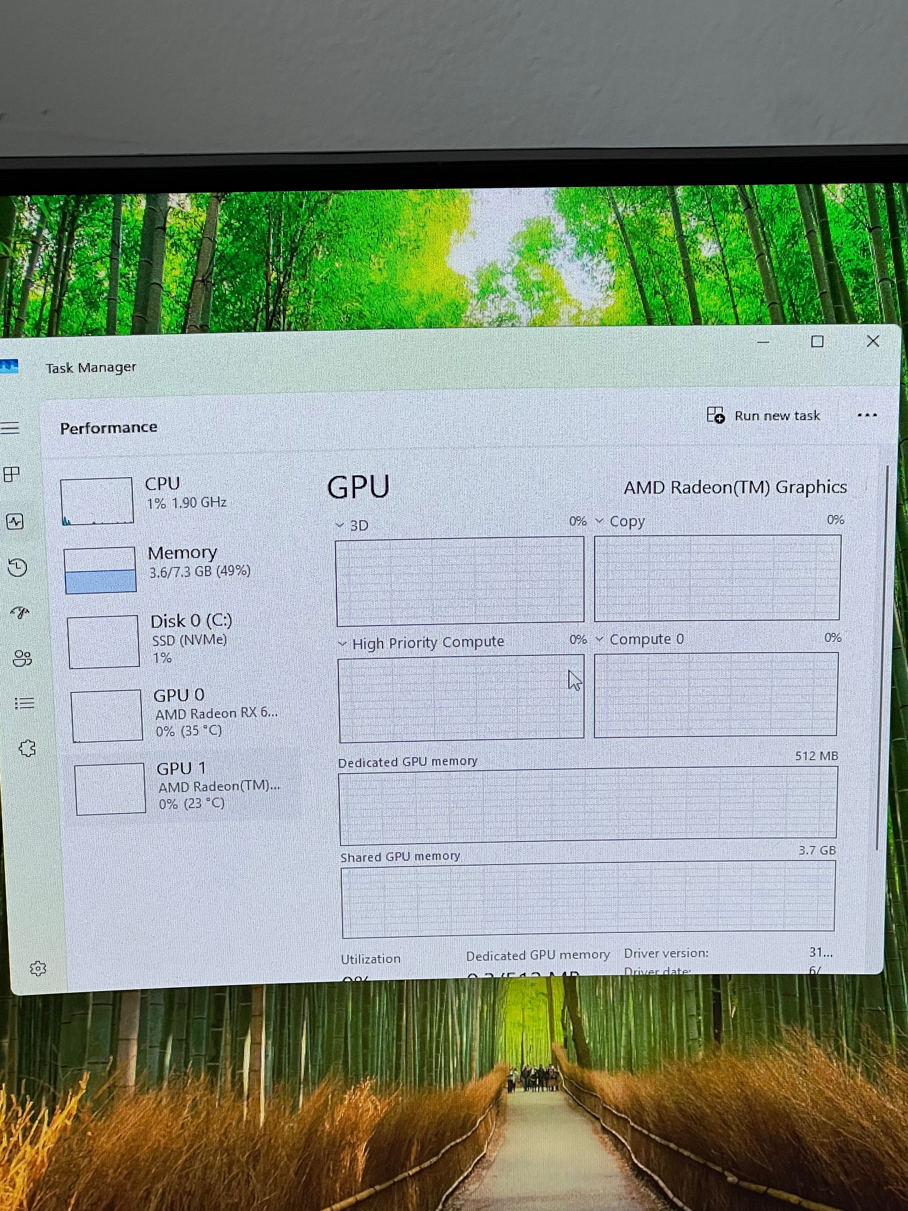 HP Victus 15L TG02 Ryzen 5 5600G 8GB RAM 512GB SSD RX 6400