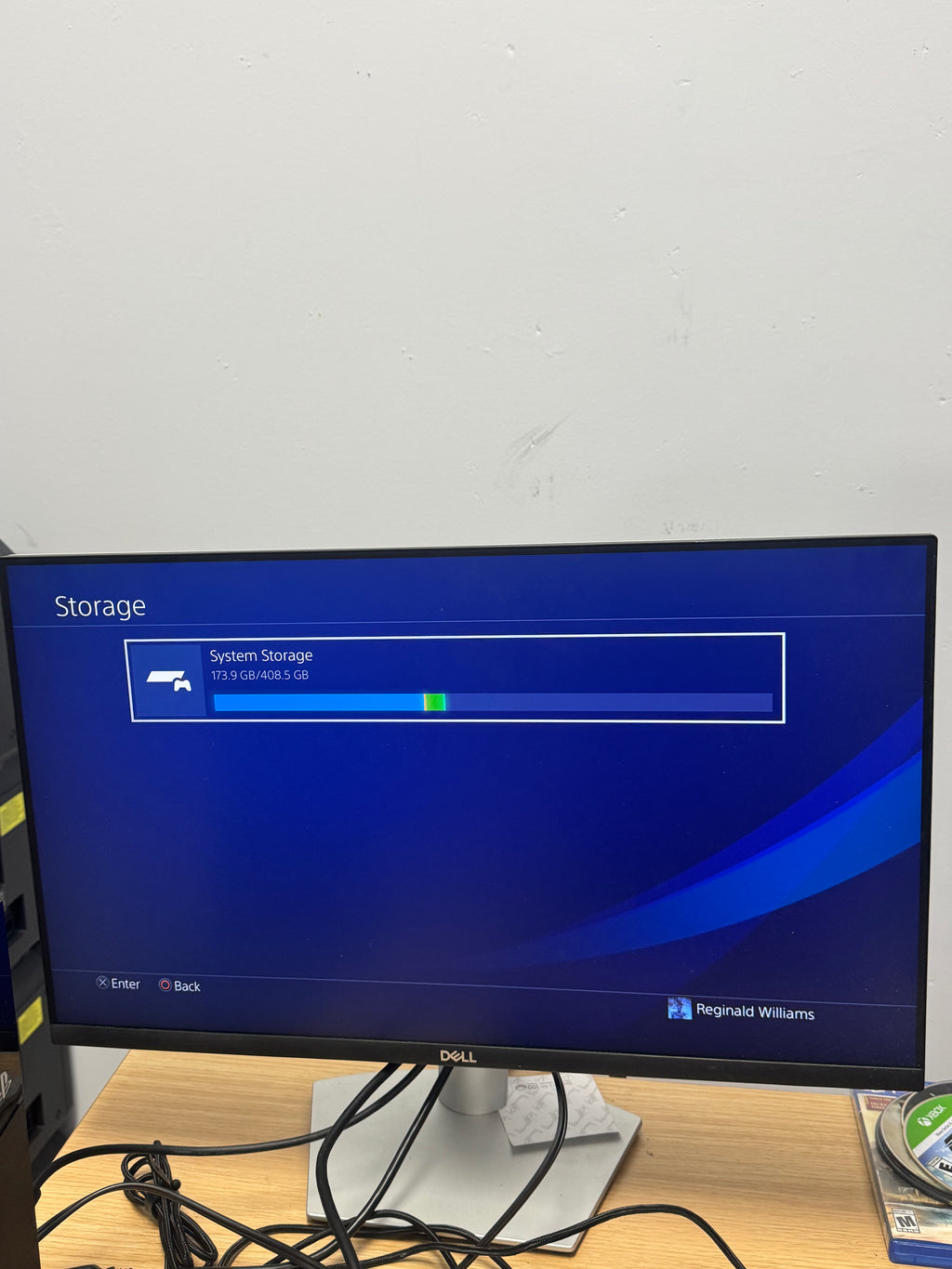 Sony PlayStation 4 PS4 500GB Console CUH-1155A w/ HDMI & Power Cord Tested