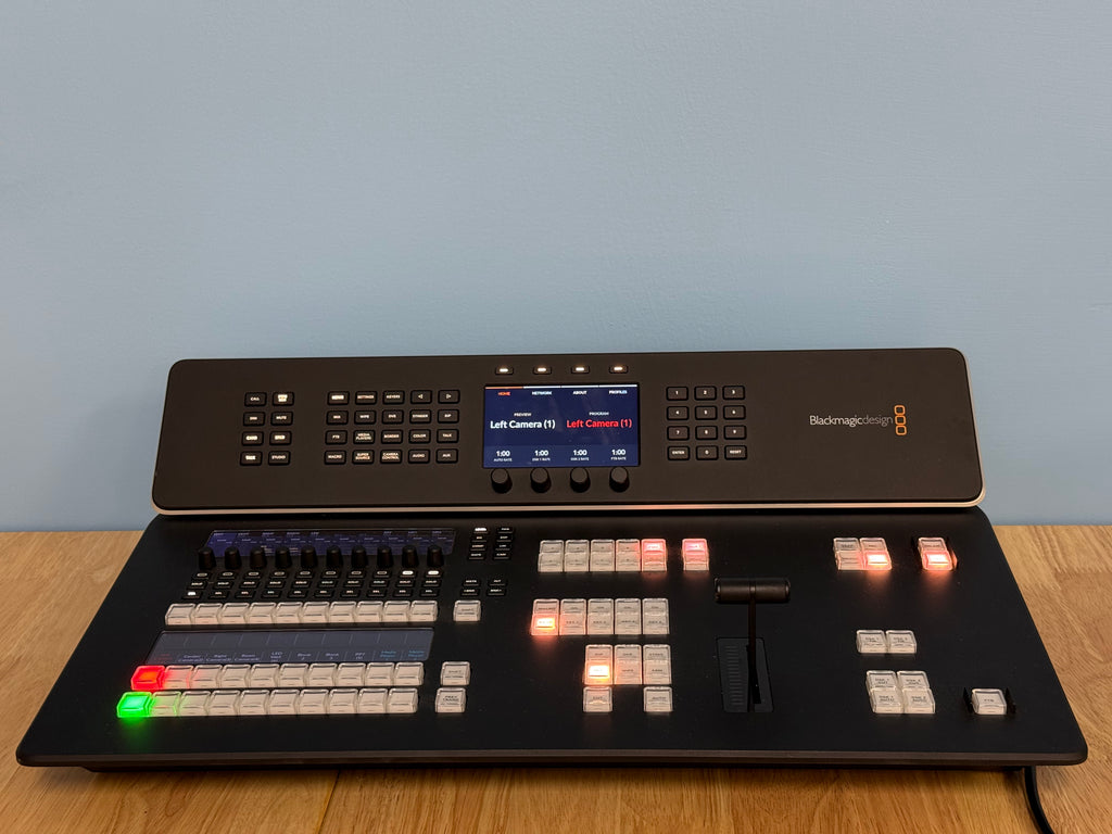 Blackmagic Design ATEM Television Studio HD8 ISO Live Production Switcher