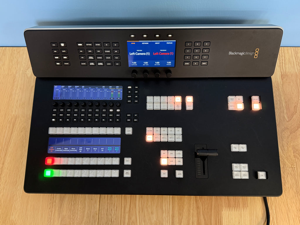 Blackmagic Design ATEM Television Studio HD8 ISO Live Production Switcher
