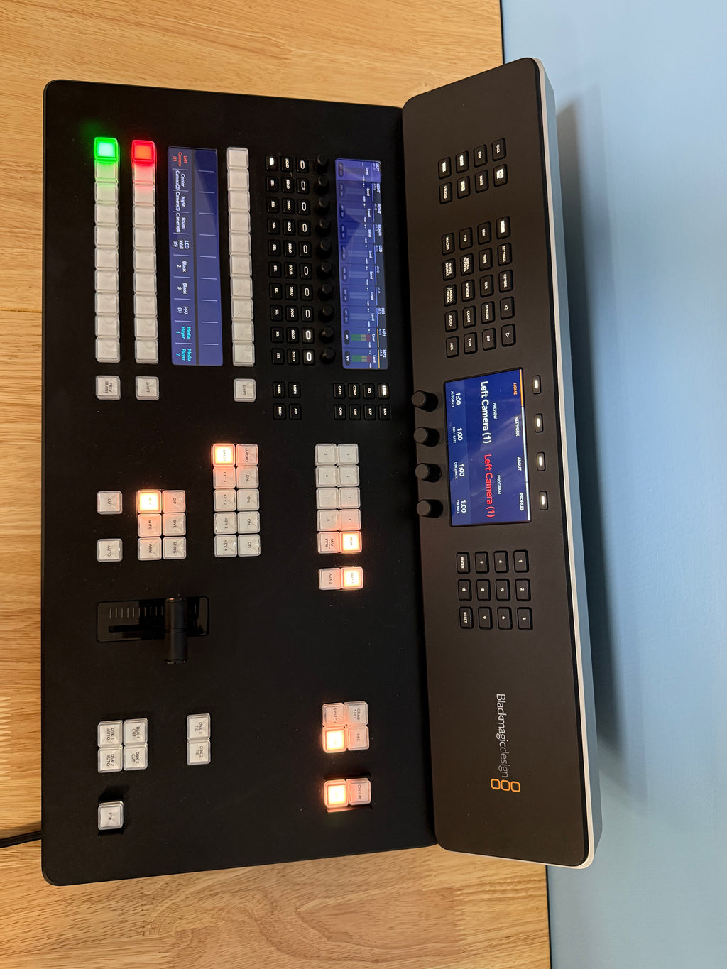 Blackmagic Design ATEM Television Studio HD8 ISO Live Production Switcher