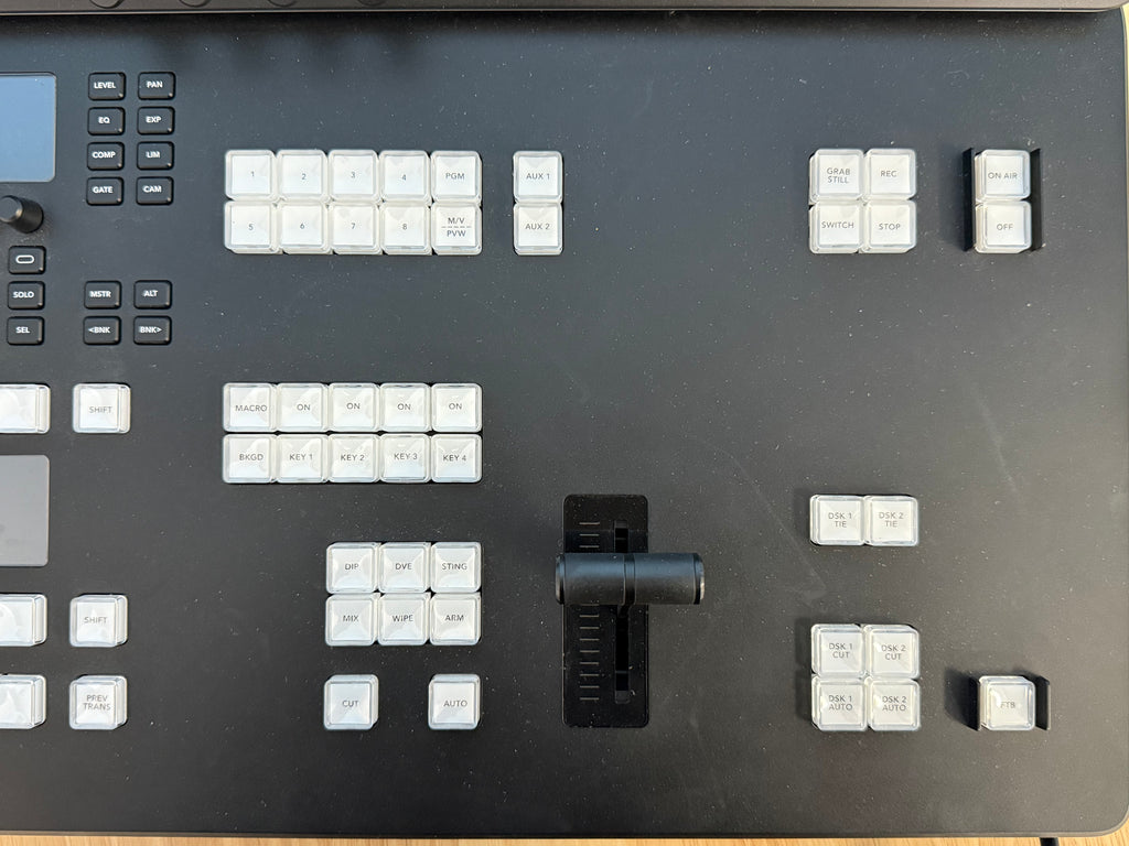 Blackmagic Design ATEM Television Studio HD8 ISO Live Production Switcher