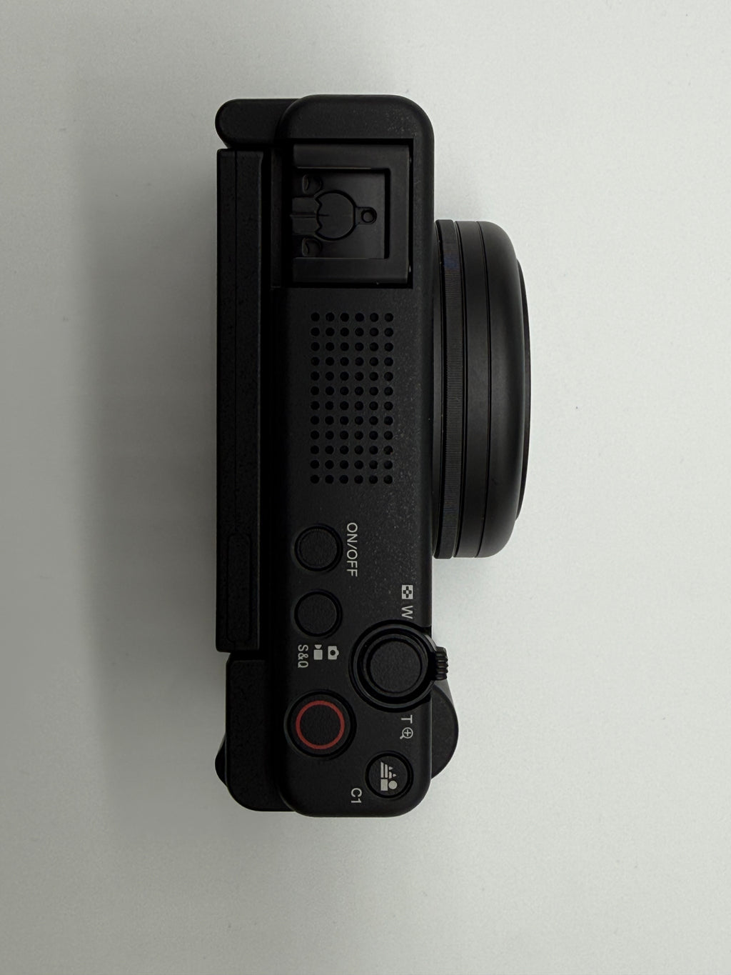 Sony ZV-1F 20.1MP 4K30p Digital Camera Black ZV1F W/ Box and 2 batteries