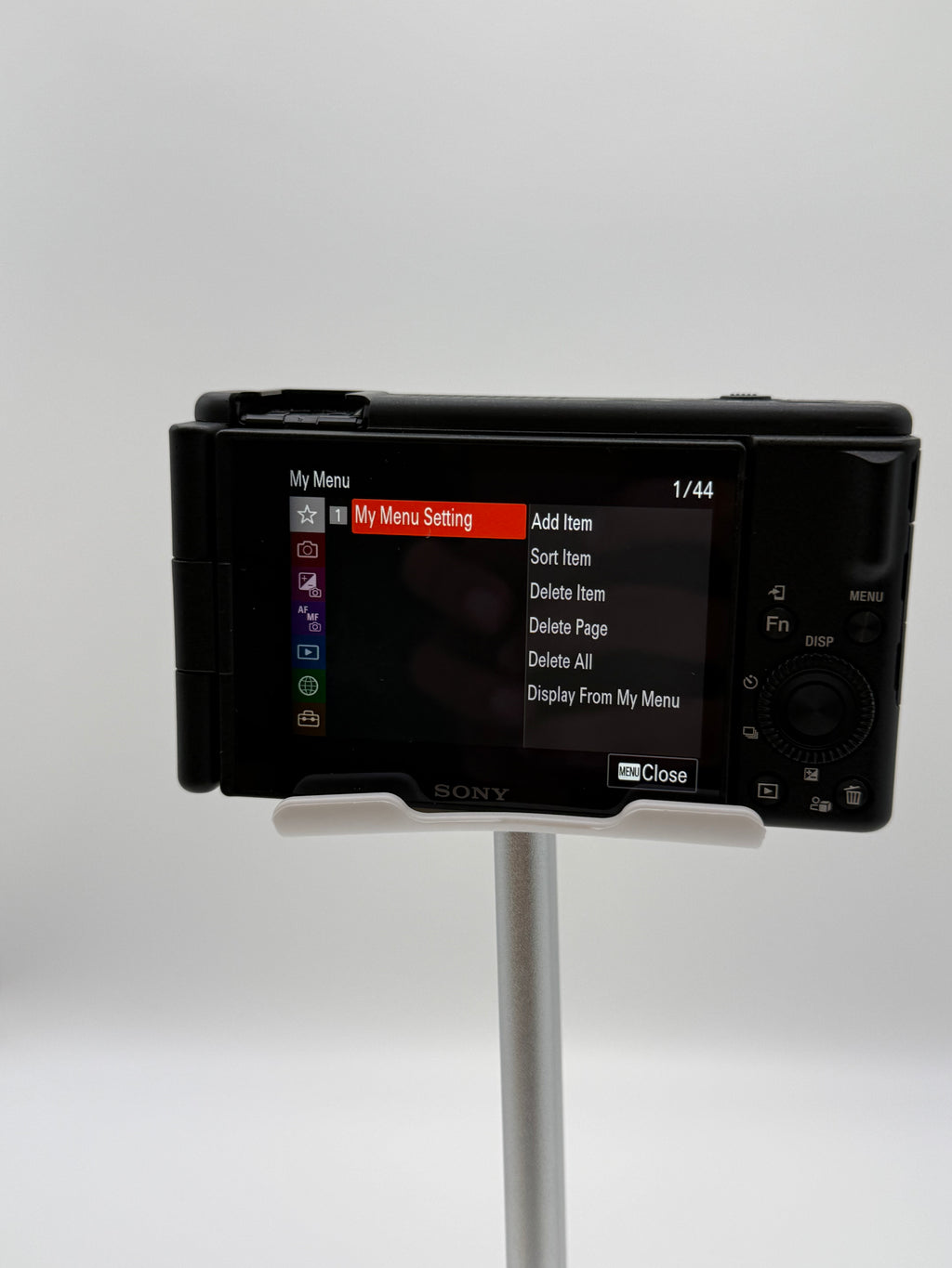 Sony ZV-1F 20.1MP 4K30p Digital Camera Black ZV1F W/ Box and 2 batteries