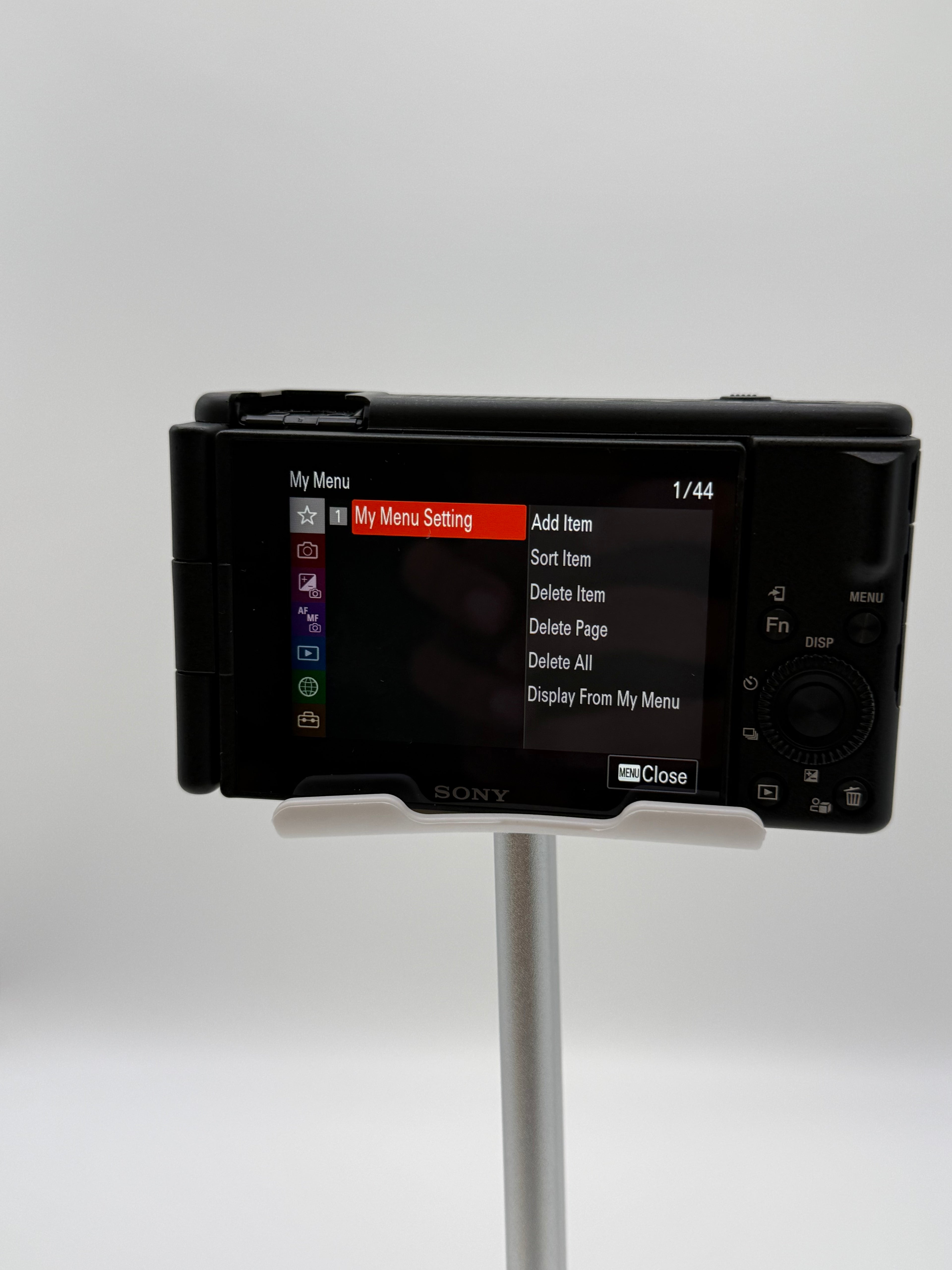 Sony ZV-1F 20.1MP 4K30p Digital Camera Black ZV1F W/ Box and 2 batteries