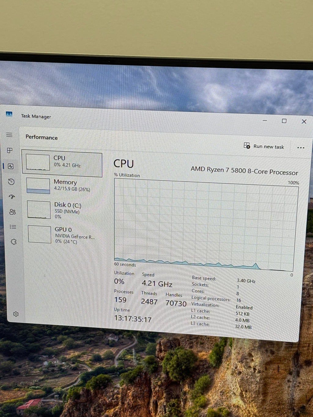 Alienware Aurora R10 Ryzen 7 5800 16 GB RAM 1TB SSD RTX 3080